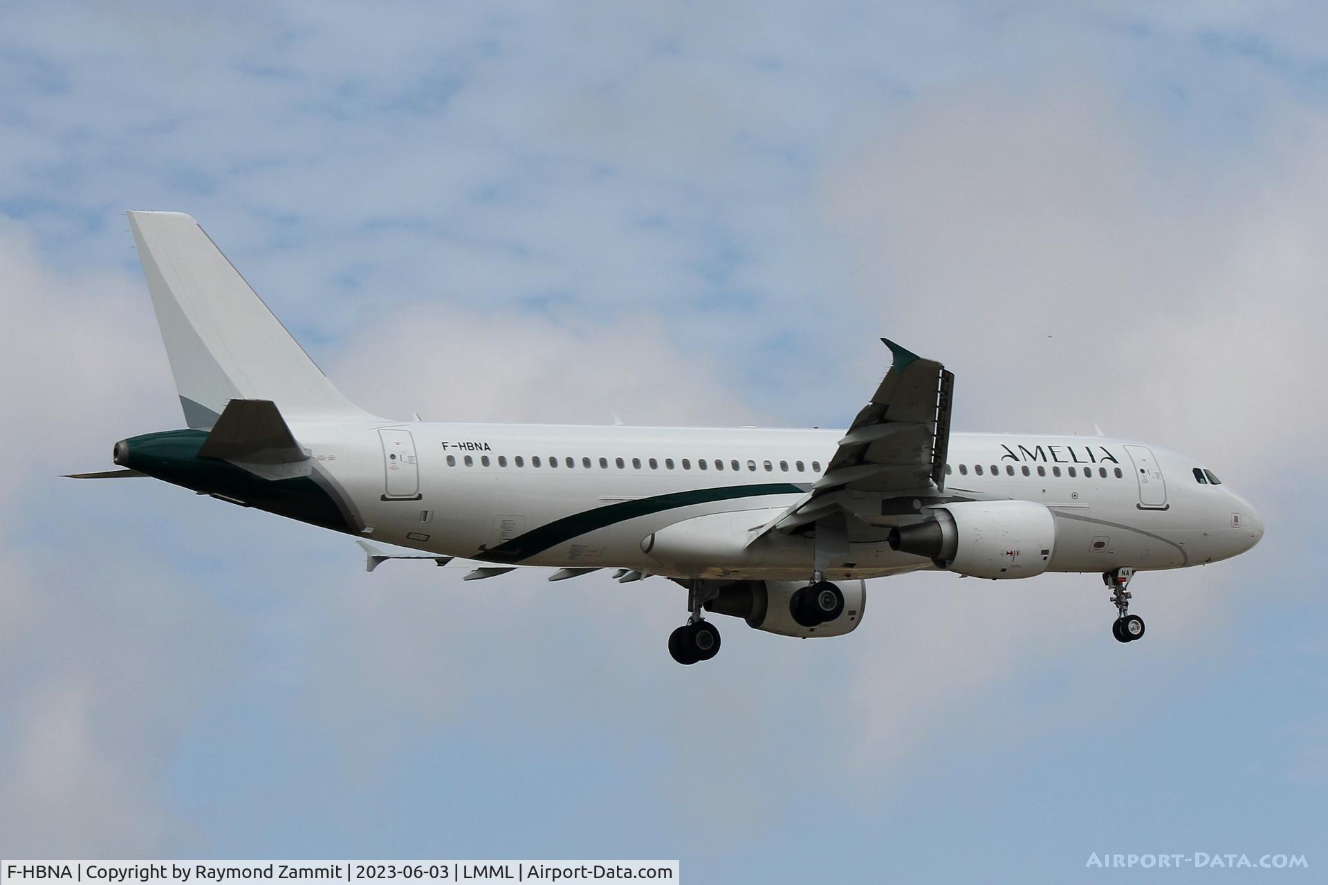 F-HBNA, 2010 Airbus A320-214 C/N 4335, A320 F-HBNA Amelia International