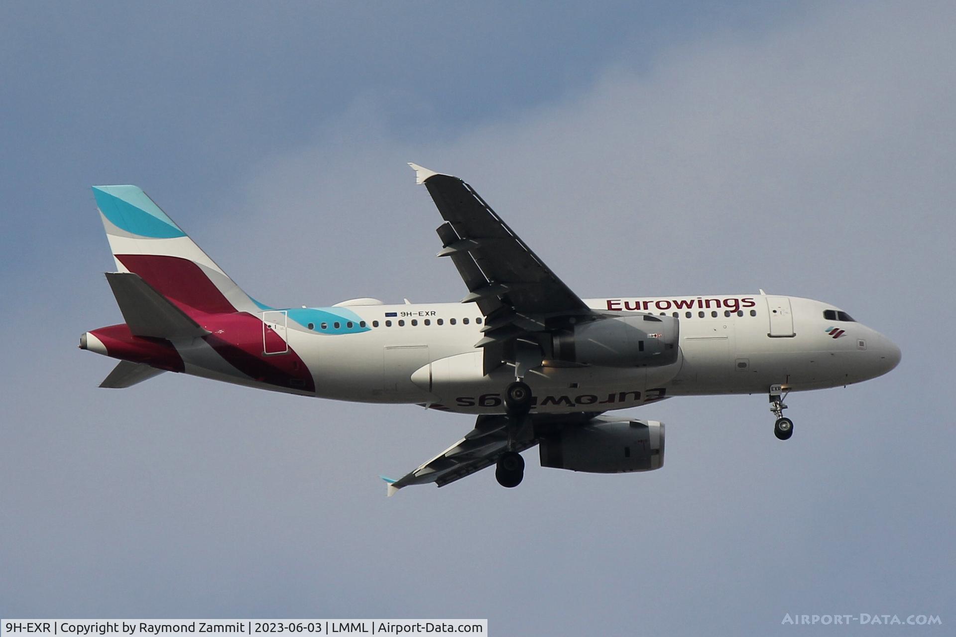 9H-EXR, 2010 Airbus A319-132 C/N 4285, A319 9H-EXR Eurowings