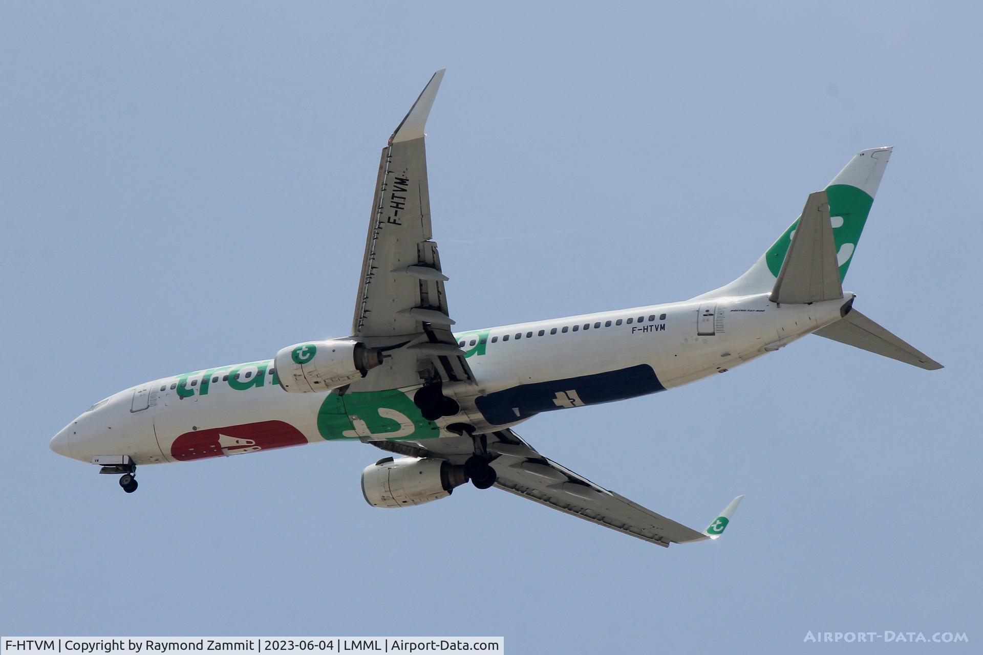 F-HTVM, 2008 Boeing 737-84P C/N 35285, B737-800 F-HTVM Transavia France