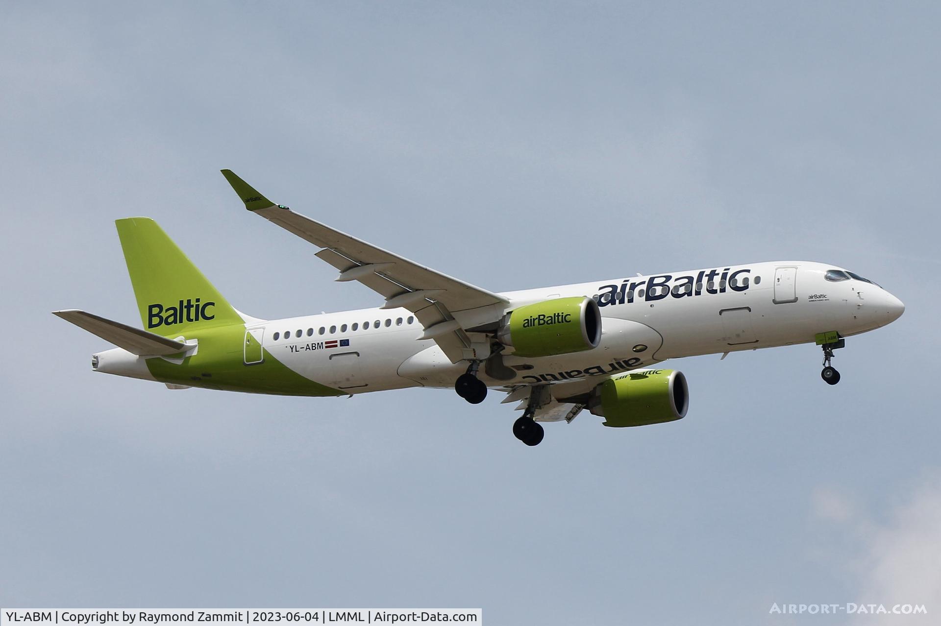 YL-ABM, 2022 Airbus A220-300 C/N 55191, A220 YL-ABM Air Baltic