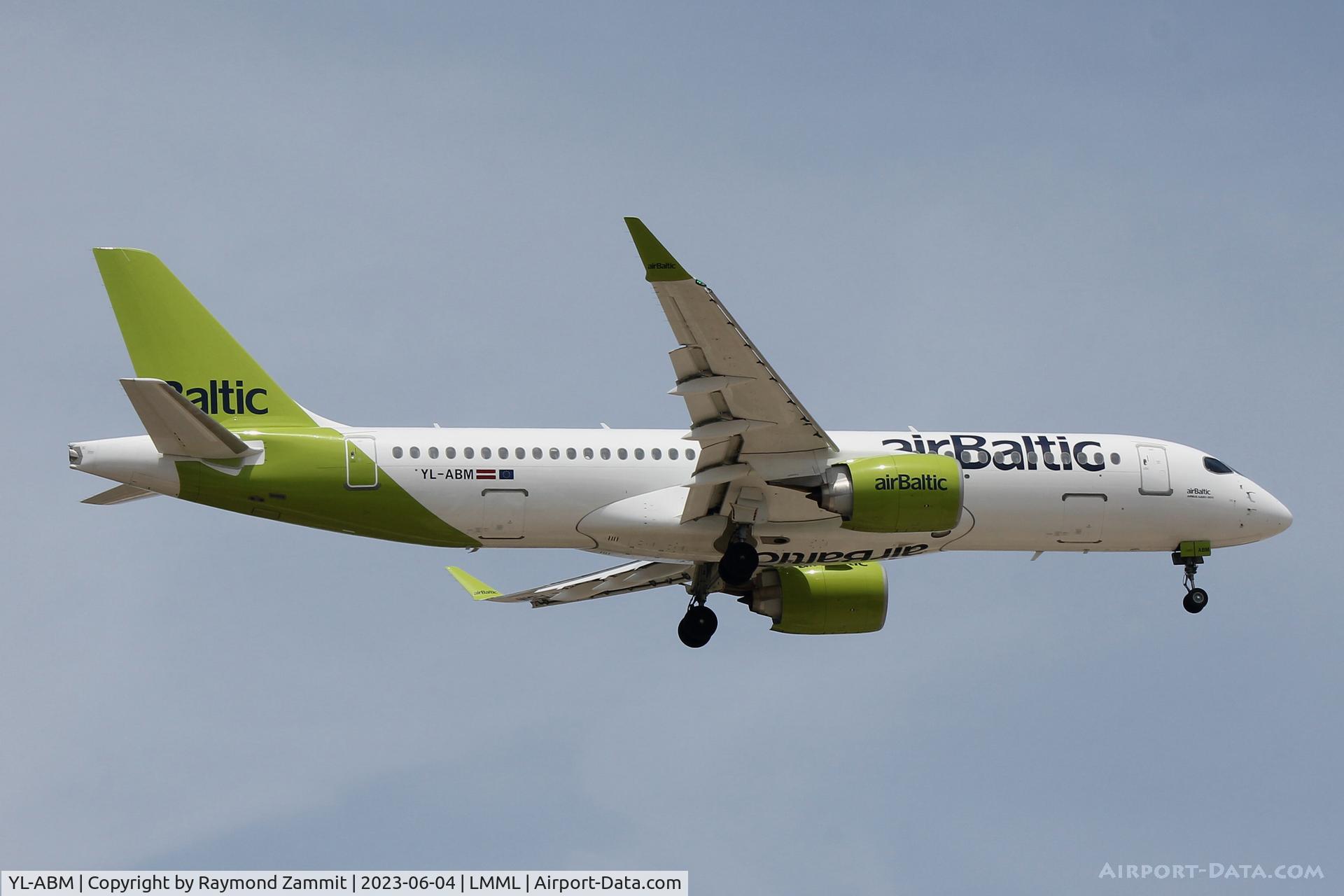YL-ABM, 2022 Airbus A220-300 C/N 55191, A220 YL-ABM Air Baltic