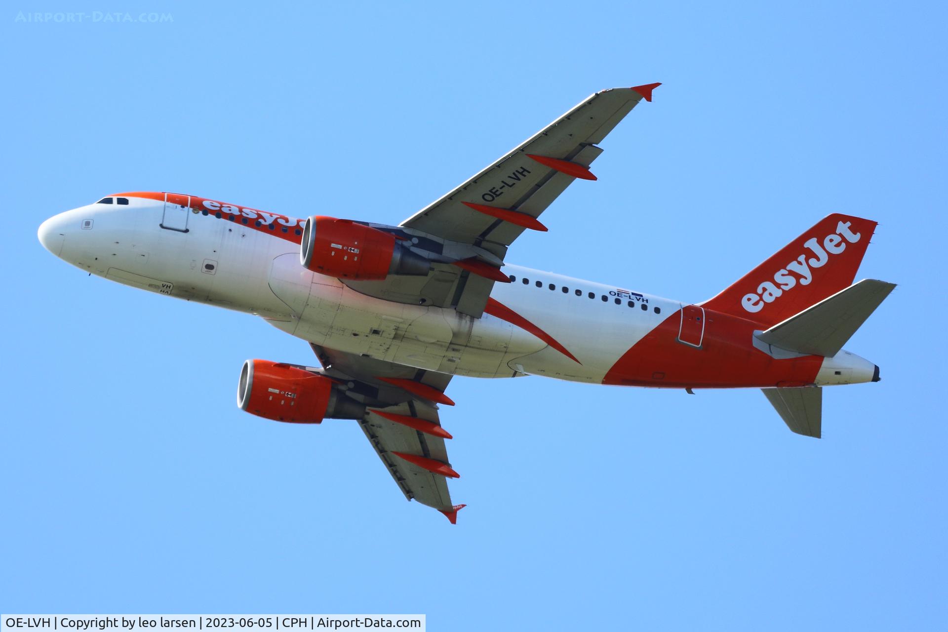 OE-LVH, 2006 Airbus A319-111 C/N 2777, Copenhagen 5.6.2023