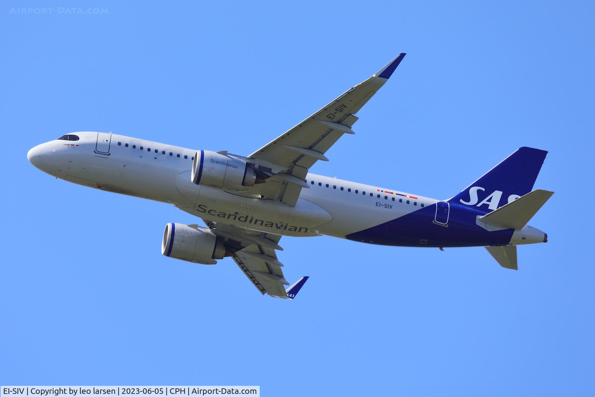 EI-SIV, 2023 Airbus A320-251N C/N 11206, Copenhagen 5.6.2023