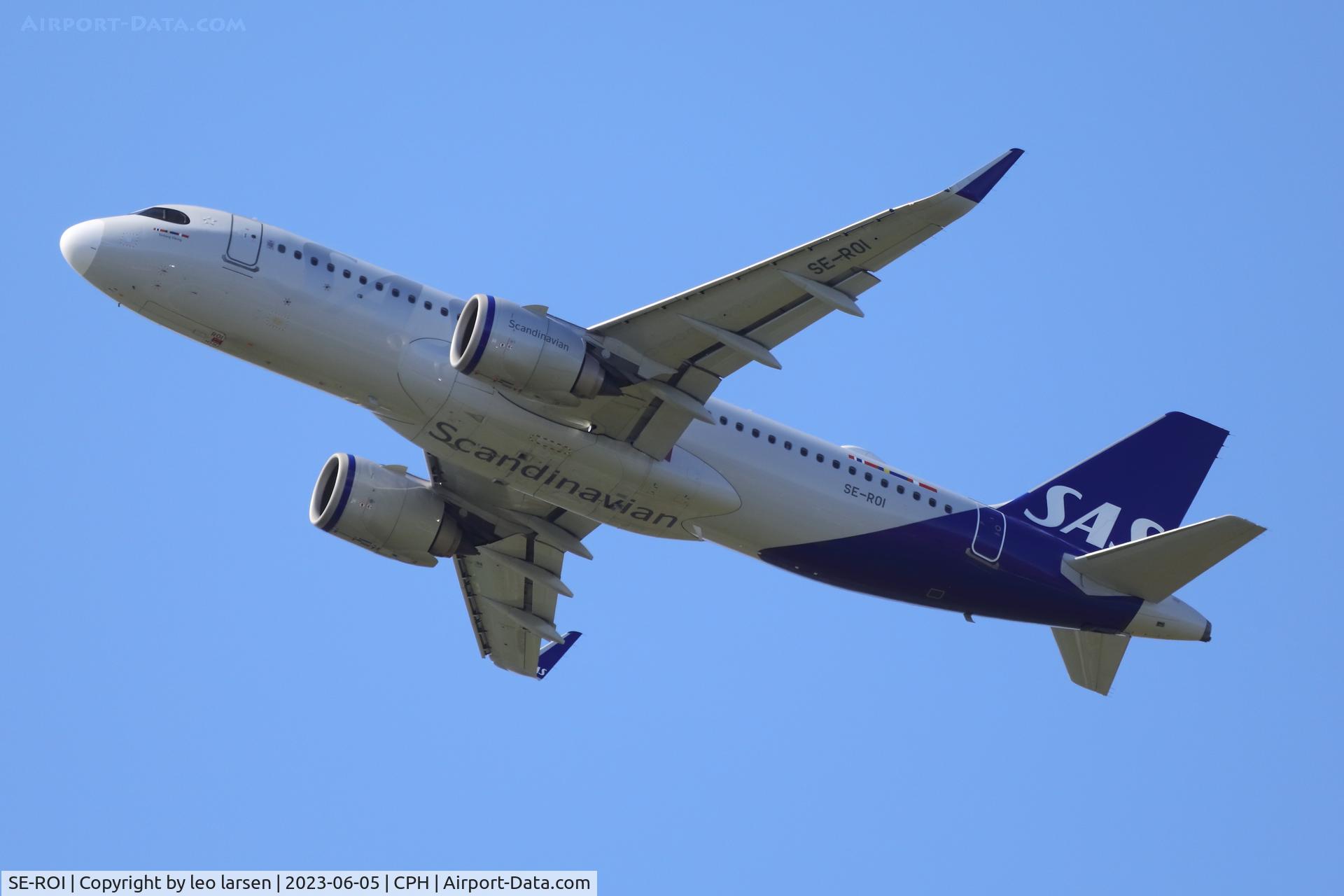 SE-ROI, 2019 Airbus A320-251N C/N 9247, Copenhagen 5.6.2023
