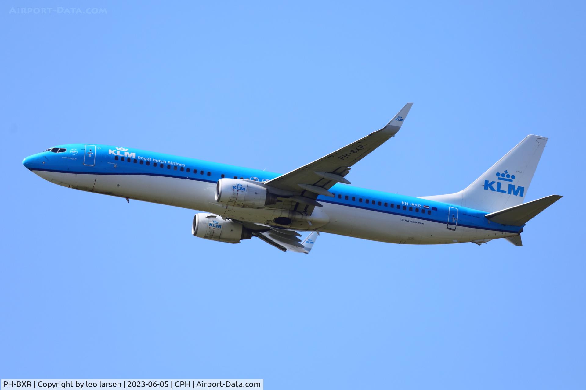 PH-BXR, 2001 Boeing 737-9K2 C/N 29601, Copenhagen 5.6.2023