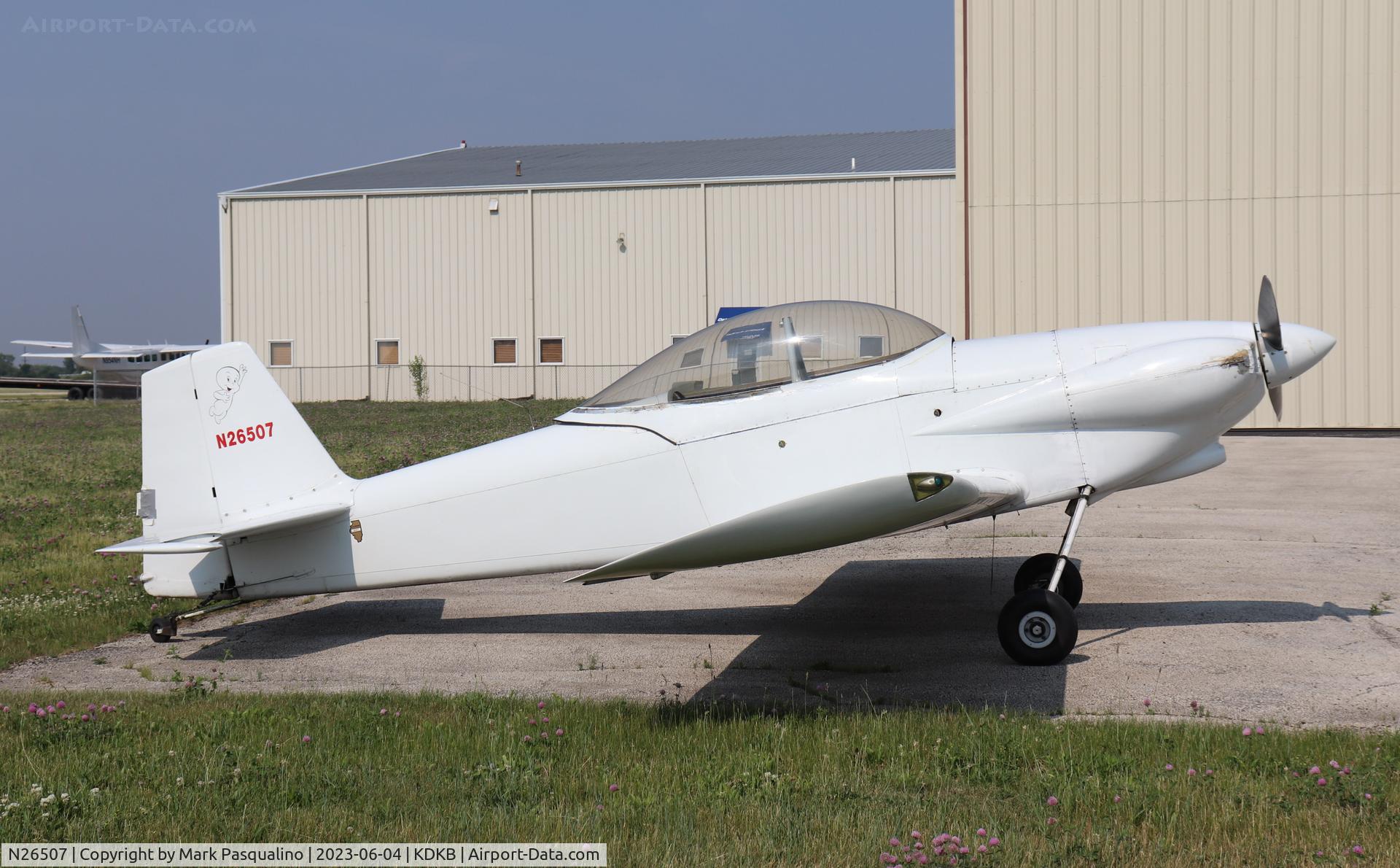 N26507, Vans RV-4 C/N 1958, Vans RV-4