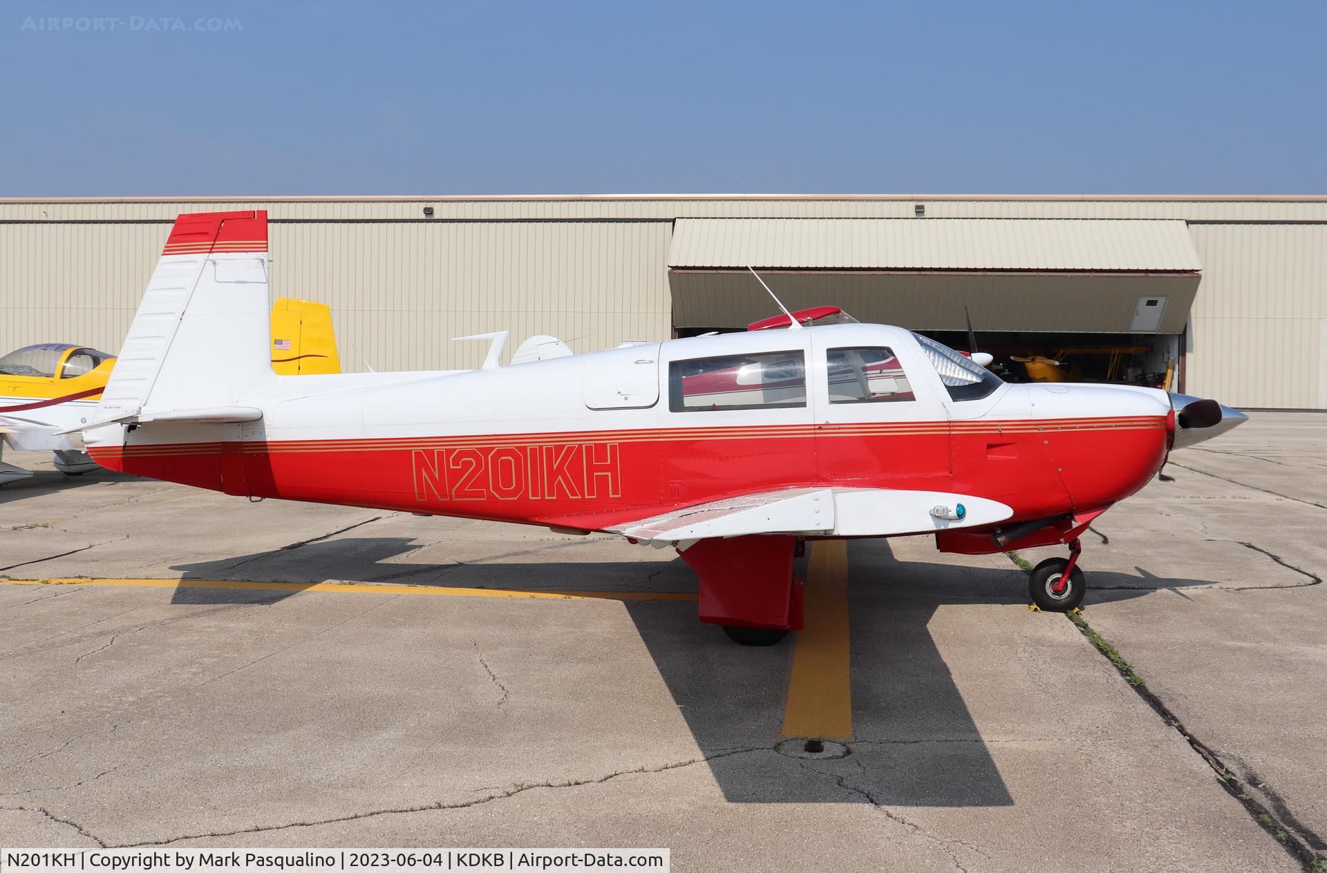 N201KH, 1978 Mooney M20J 201 C/N 24-0484, Mooney M20J