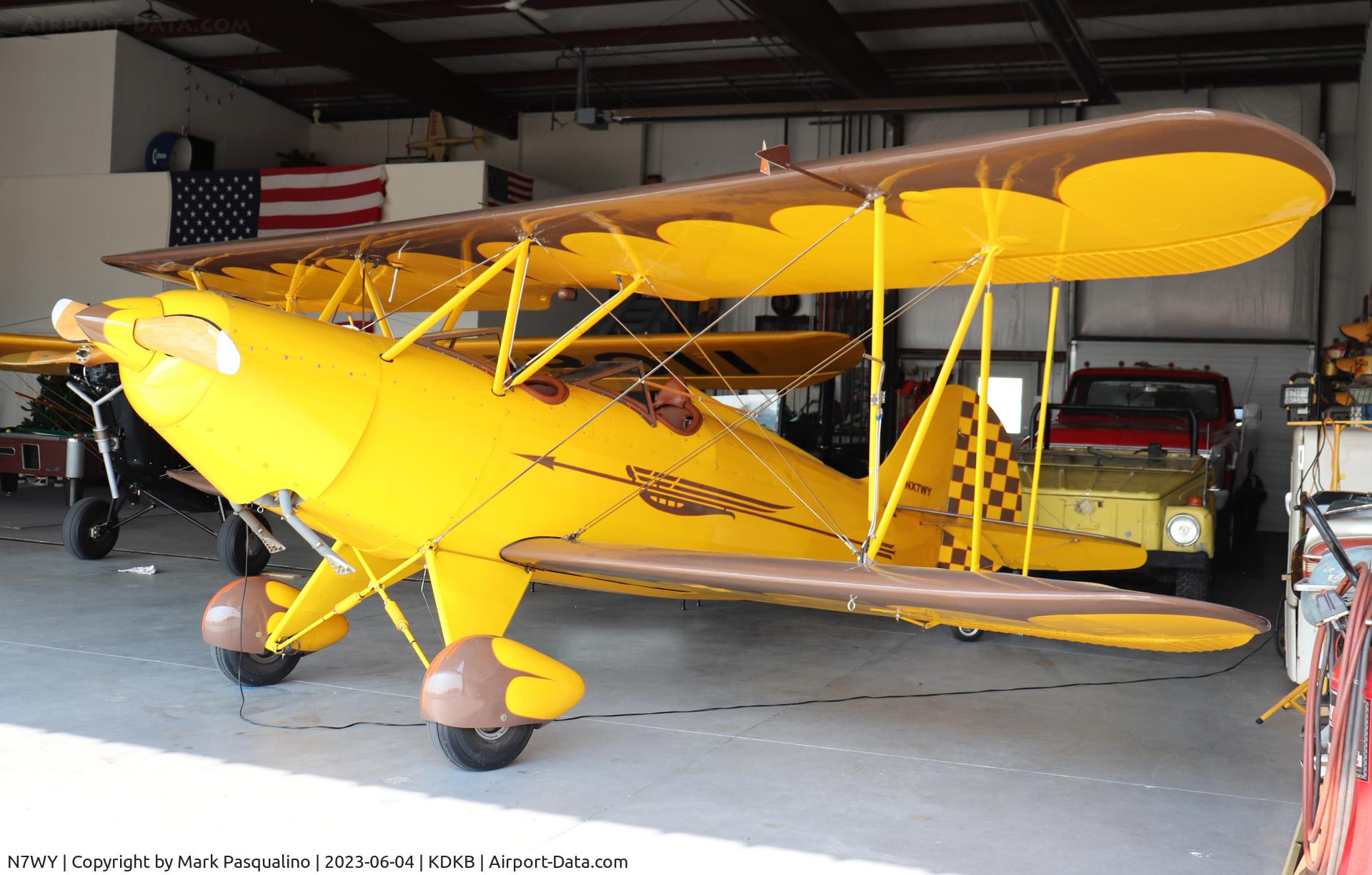 N7WY, 2003 Hatz CB-1 C/N 0005, Hatz CB-1
