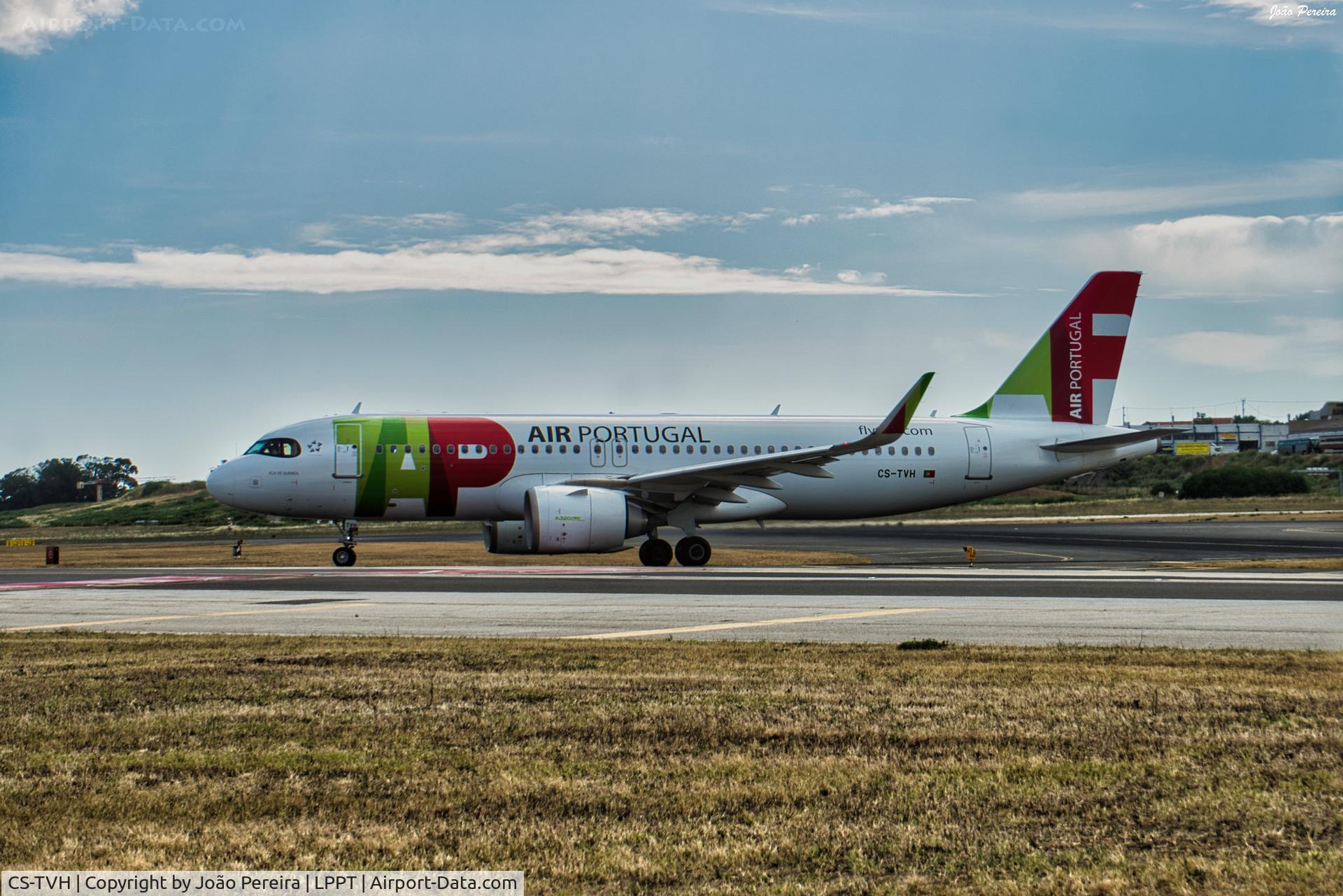 CS-TVH, 2020 Airbus A320-251N C/N 10033, TAP A320N at LPPT