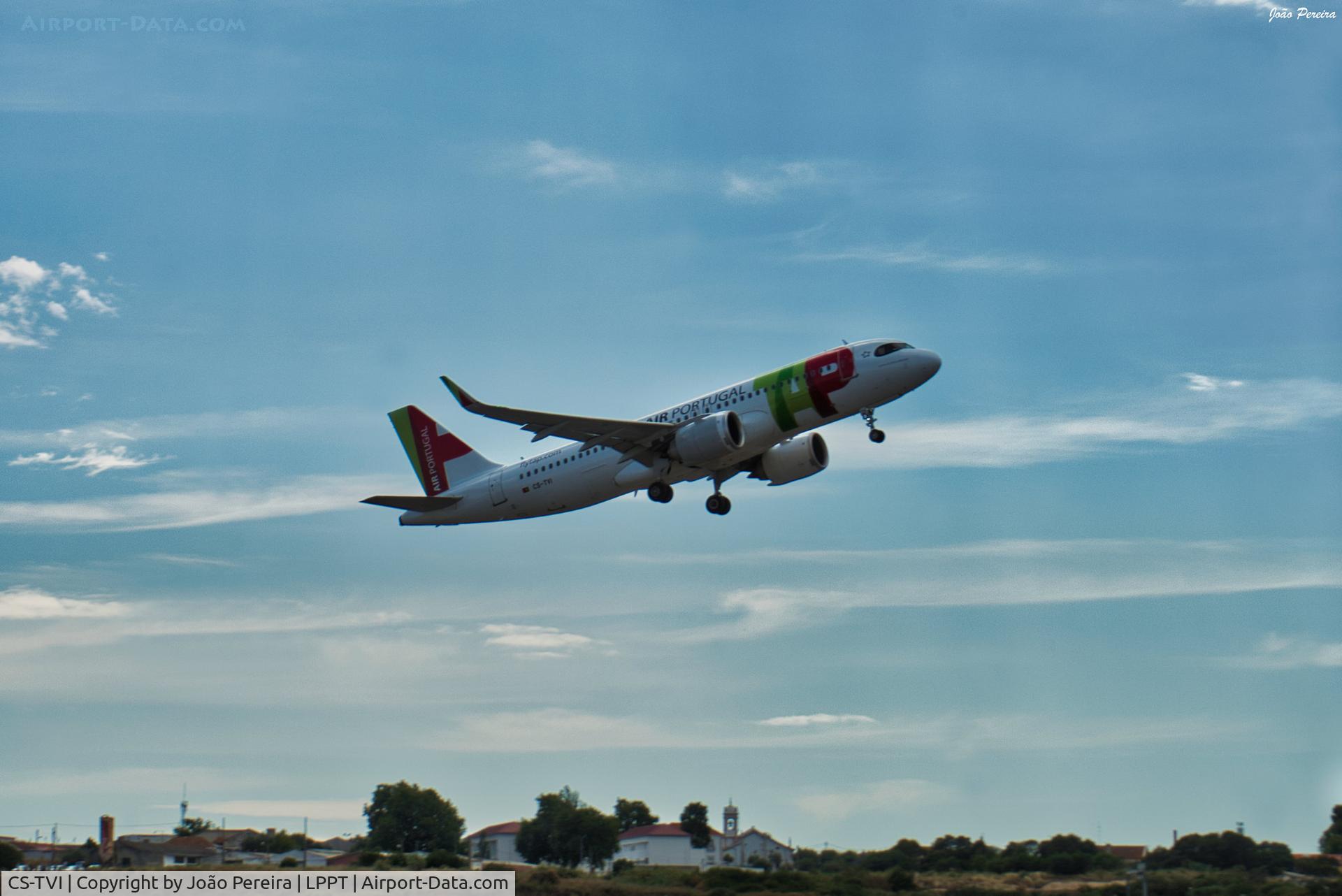 CS-TVI, 2021 Airbus A320-251N C/N 10338, TAP A320N at LPPT