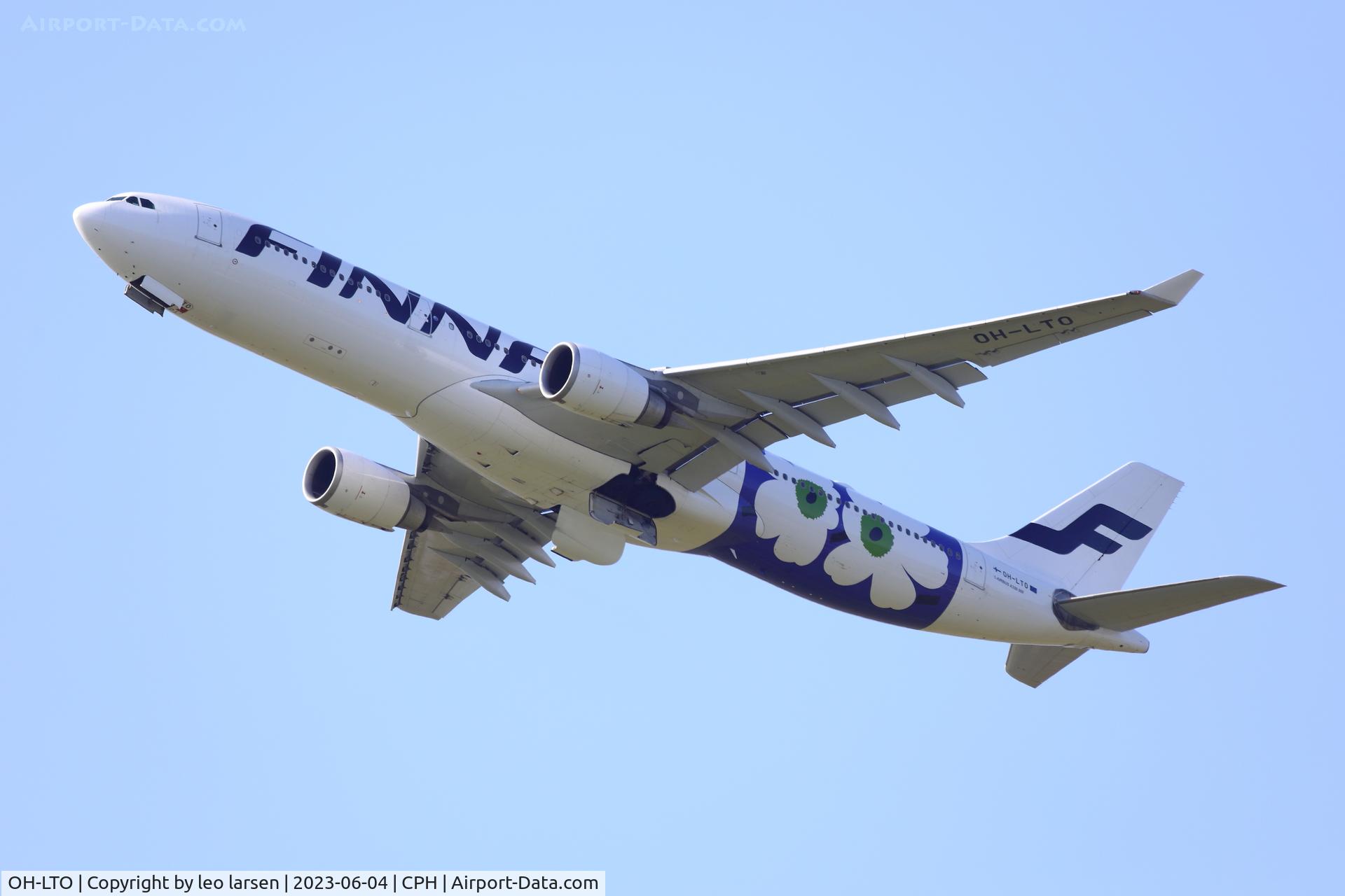 OH-LTO, 2009 Airbus A330-302X C/N 1013, Copenhagen 4.6.2023