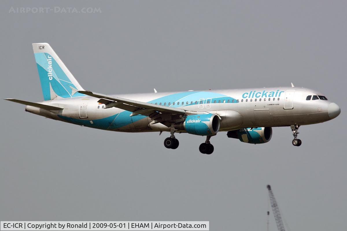 EC-ICR, 1991 Airbus A320-211 C/N 240, at spl