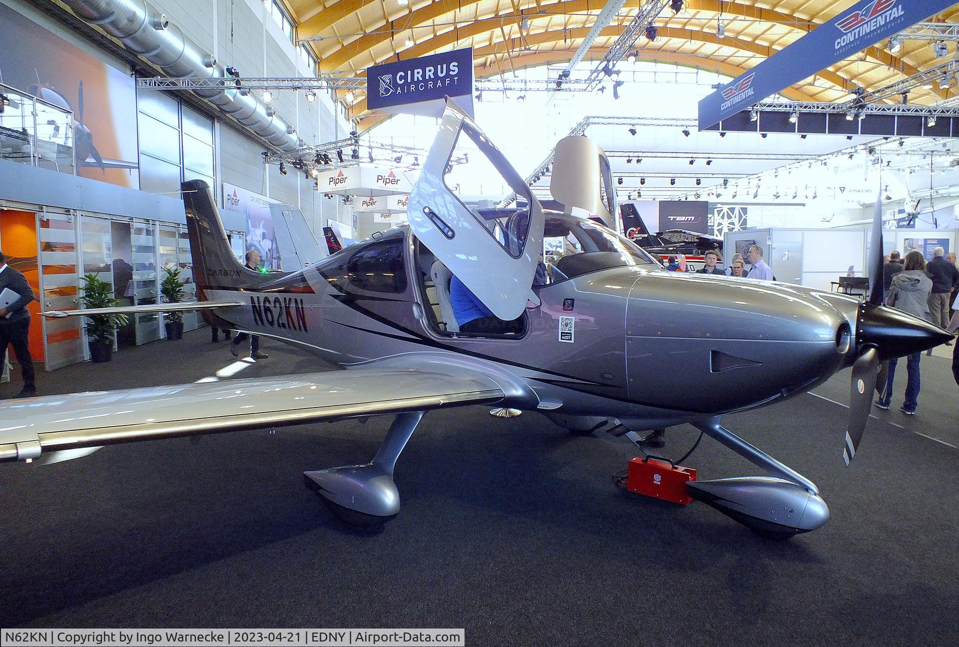 N62KN, Cirrus SR22T C/N 9111, Cirrus SR22T at the AERO 2023, Friedrichshafen