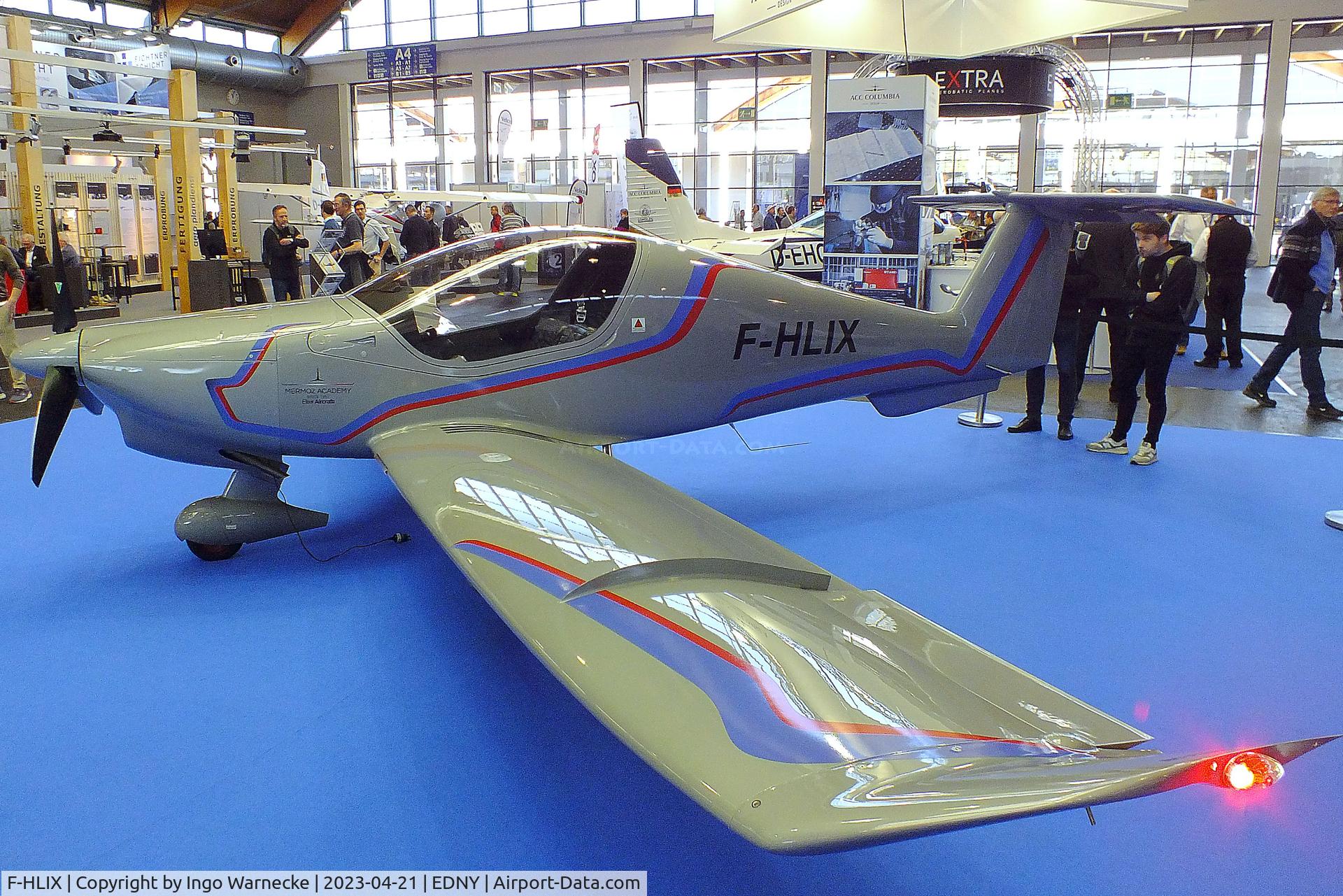 F-HLIX, Elixir Aircraft Elixir C/N 003, Elixir Aircraft Elixir at the AERO 2023, Friedrichshafen