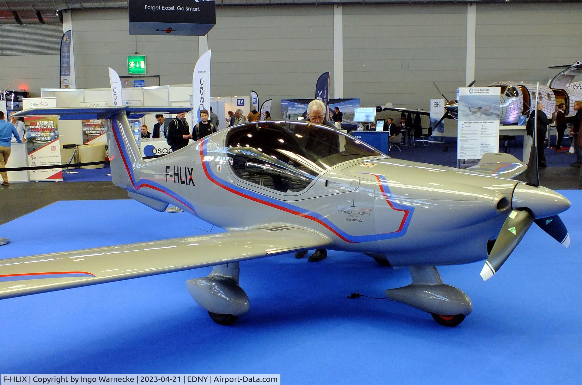 F-HLIX, Elixir Aircraft Elixir C/N 003, Elixir Aircraft Elixir at the AERO 2023, Friedrichshafen