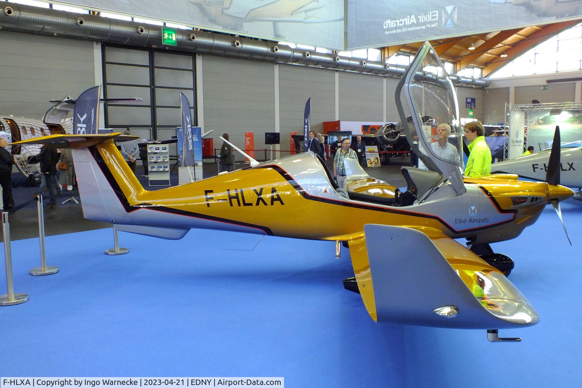 F-HLXA, Elixir Aircraft Elixir Turbo C/N Not found F-HLXA, Elixir Aircraft Elixir Turbo at the AERO 2023, Friedrichshafen