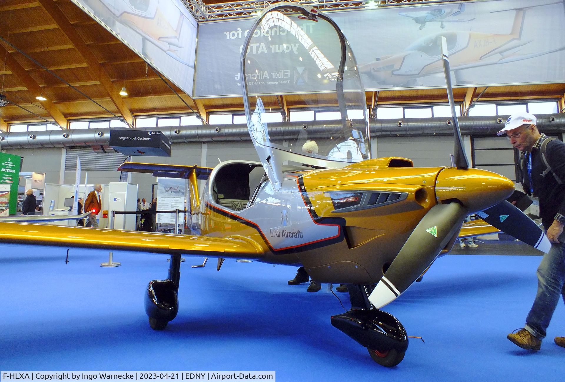 F-HLXA, Elixir Aircraft Elixir Turbo C/N Not found F-HLXA, Elixir Aircraft Elixir Turbo at the AERO 2023, Friedrichshafen