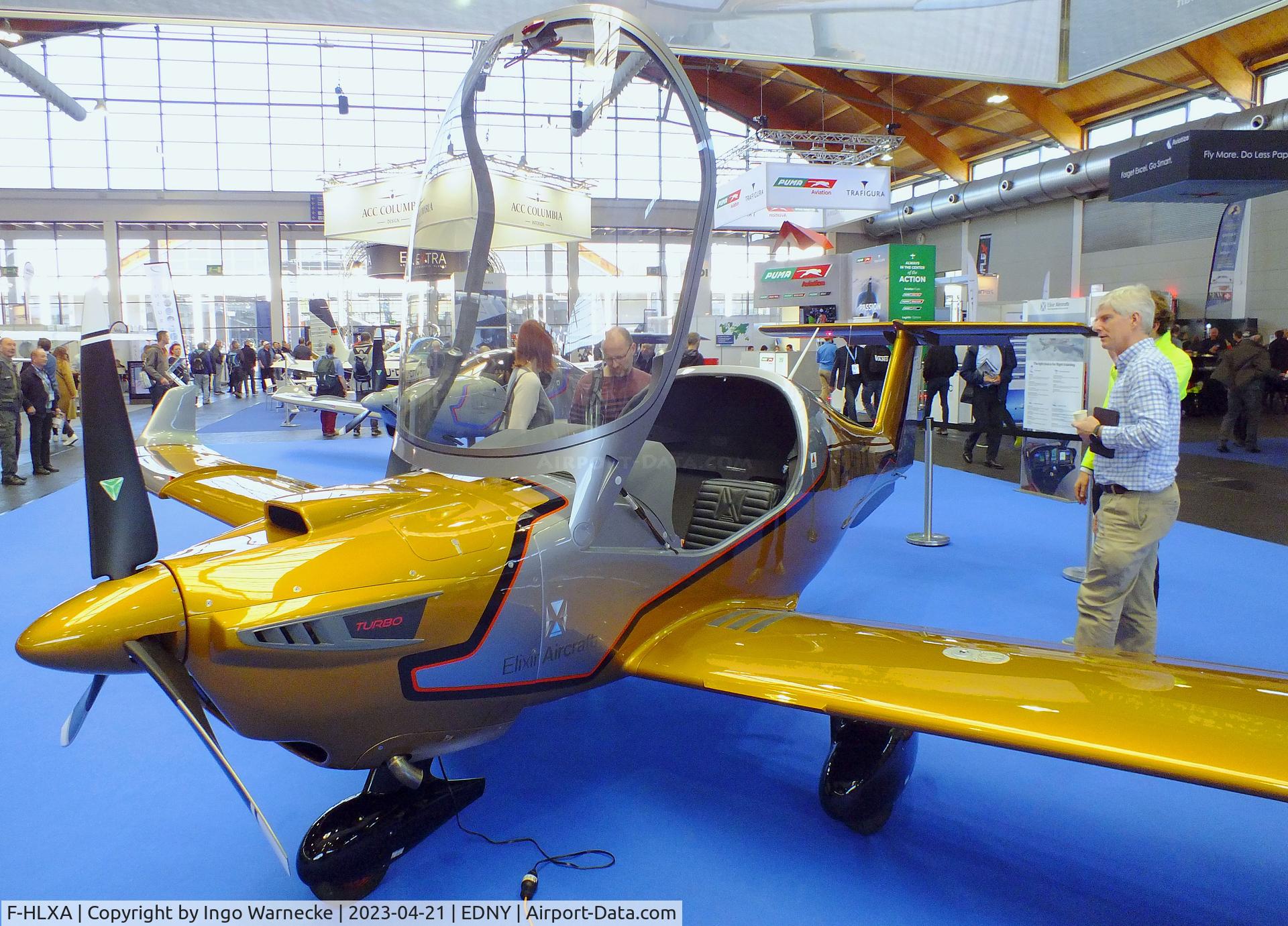F-HLXA, Elixir Aircraft Elixir Turbo C/N Not found F-HLXA, Elixir Aircraft Elixir Turbo at the AERO 2023, Friedrichshafen