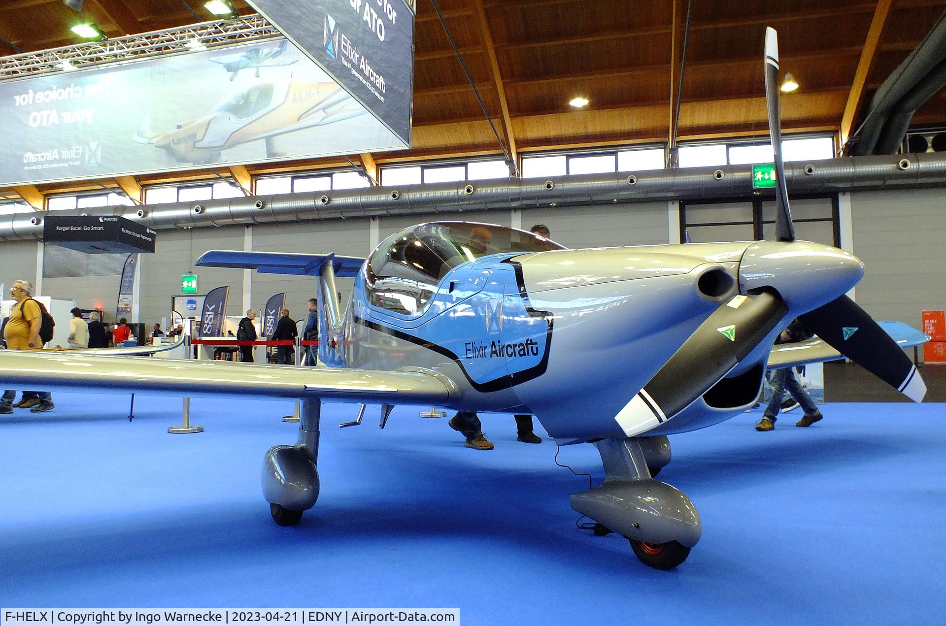 F-HELX, Elixir Aircraft Elixir C/N 002, Elixir Aircraft Elixir at the AERO 2023, Friedrichshafen