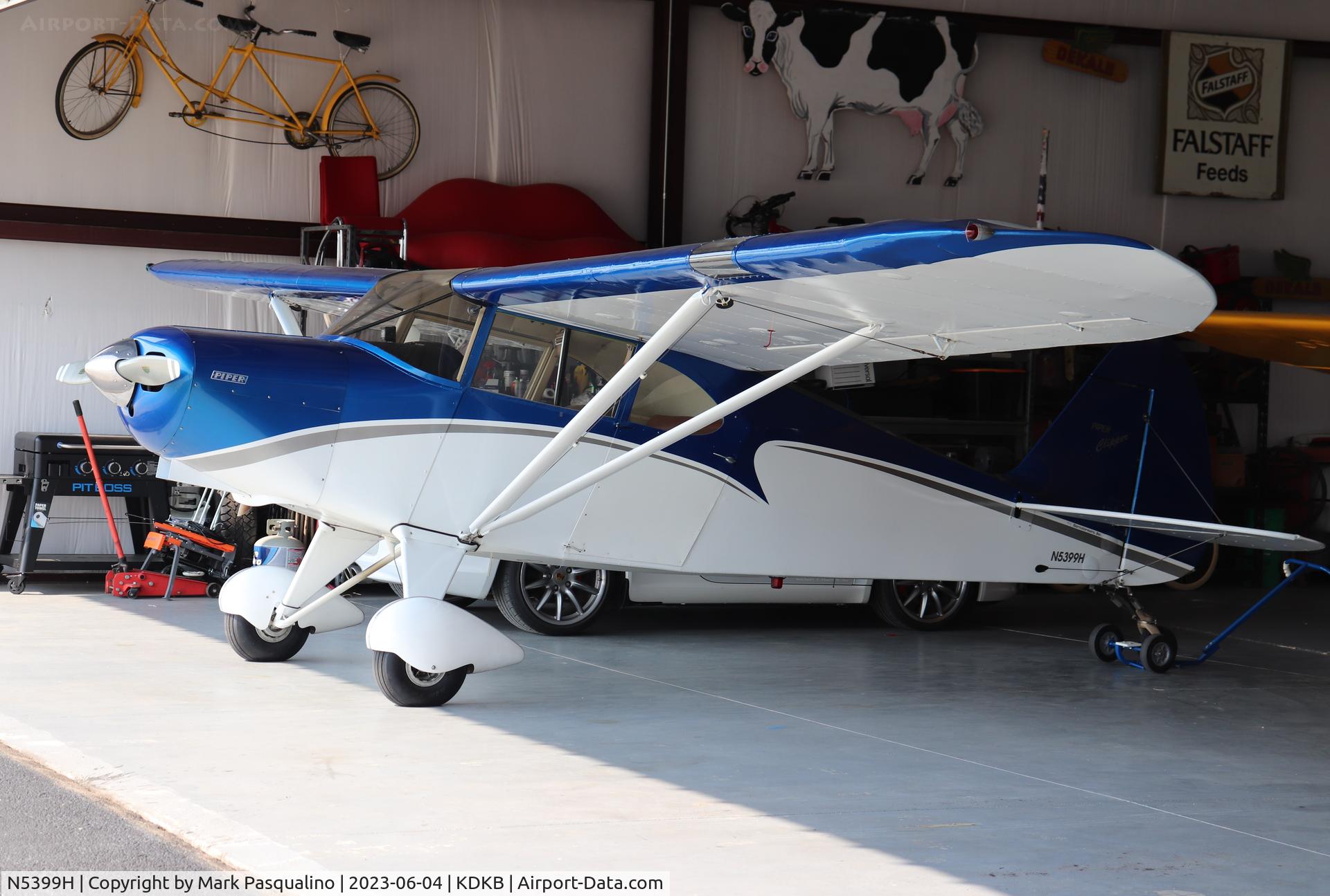 N5399H, 1949 Piper PA-16 Clipper C/N 16-206, Piper PA-16