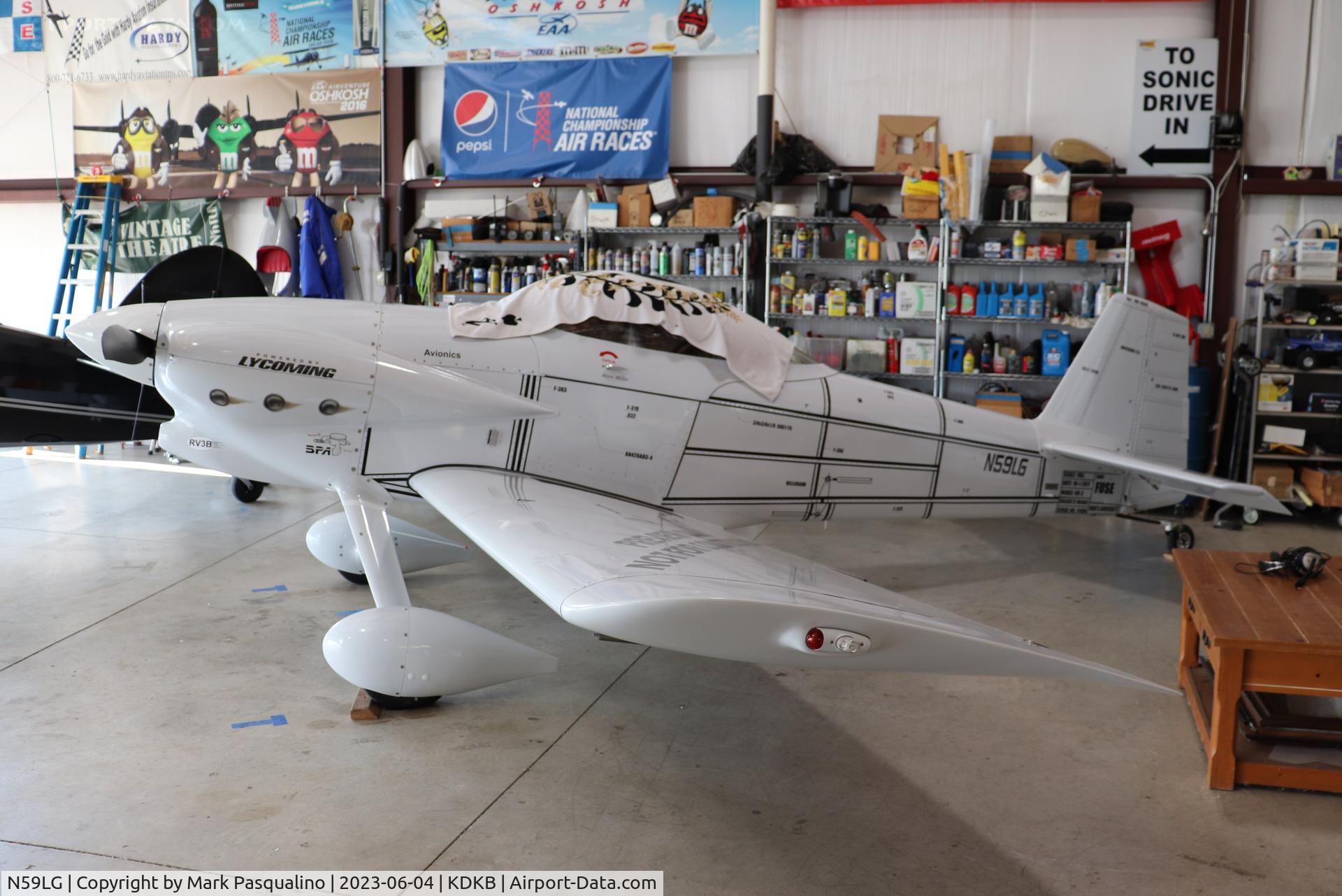 N59LG, Vans RV-3B C/N 11406, Vans RV-3B