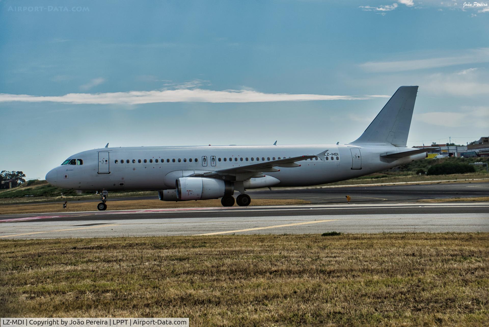 LZ-MDI, 2008 Airbus A320-233 C/N 3378, Fly2Sky A320 at LPPT