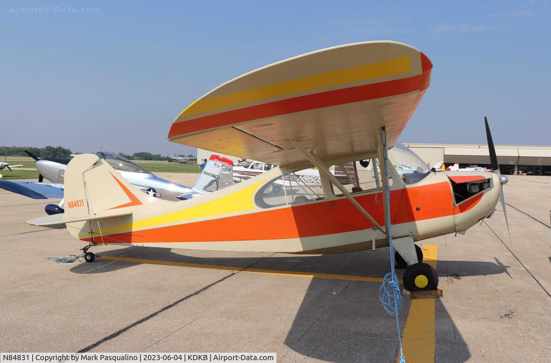 N84831, 1946 Aeronca 7AC Champion C/N 7AC-3547, Aeronca 7AC