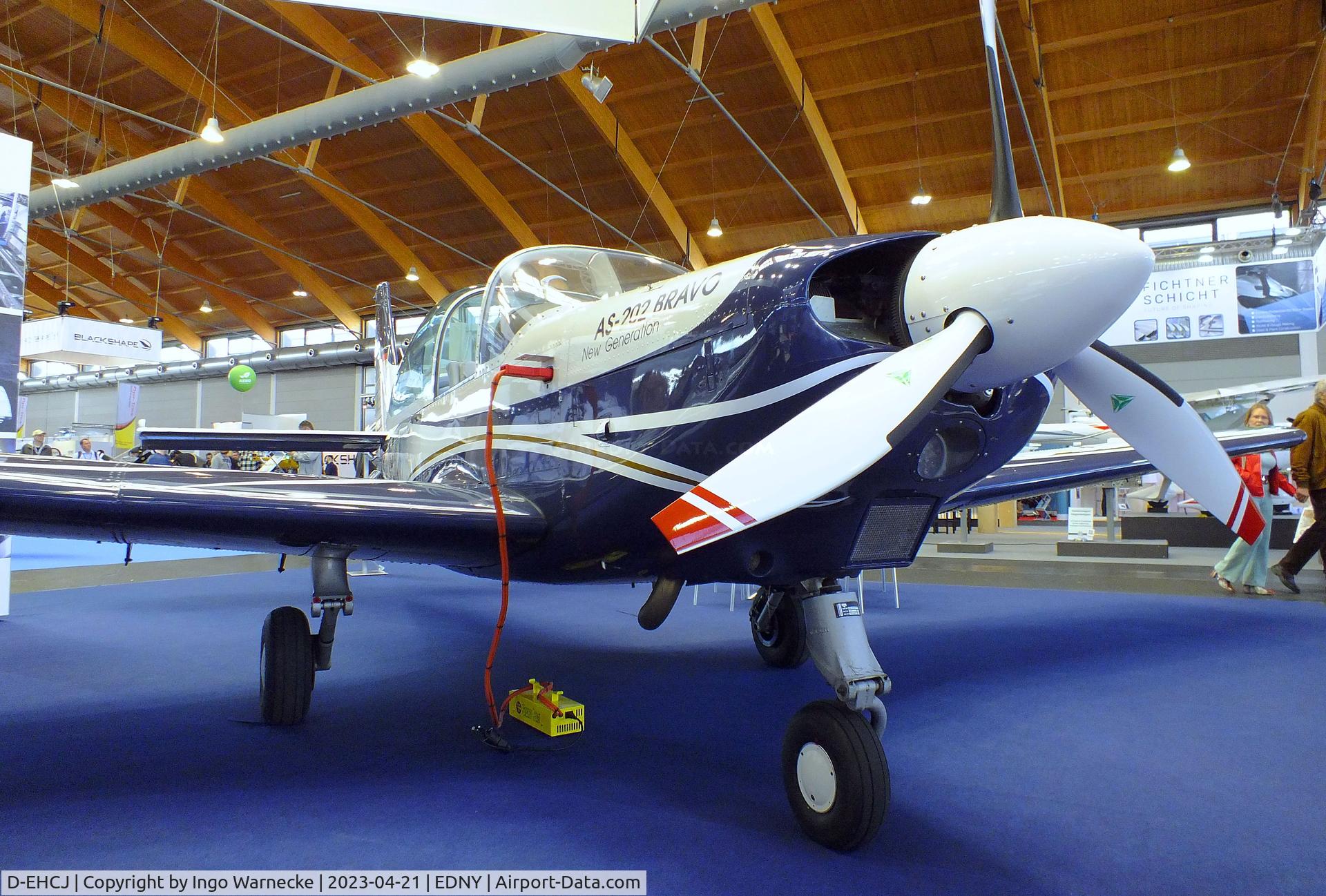 D-EHCJ, ACC Columbia / Gomolzig AS-202 Bravo New Generation C/N 220, ACC Columbia / Gomolzig AS-202 Bravo New Generation at the AERO 2023, Friedrichshafen