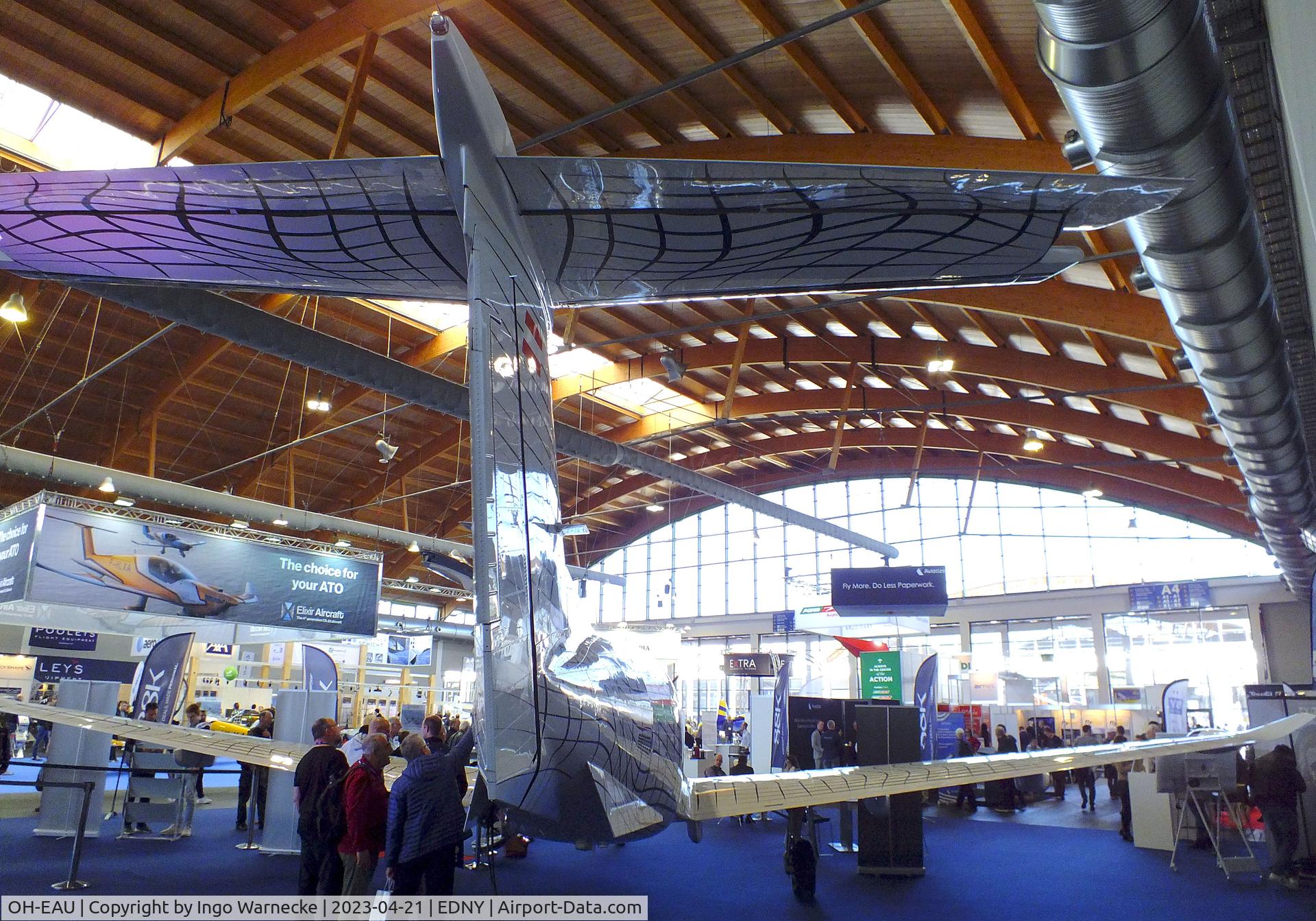 OH-EAU, 2013 Pilatus PC-12/47E C/N 1416, Pilatus PC-12/47E at the AERO 2023, Friedrichshafen