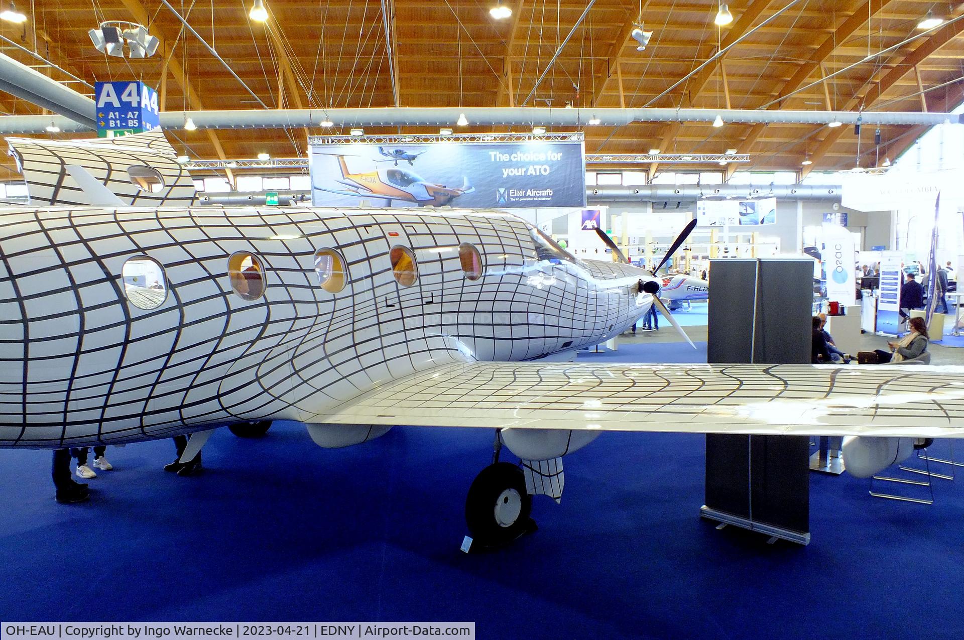 OH-EAU, 2013 Pilatus PC-12/47E C/N 1416, Pilatus PC-12/47E at the AERO 2023, Friedrichshafen