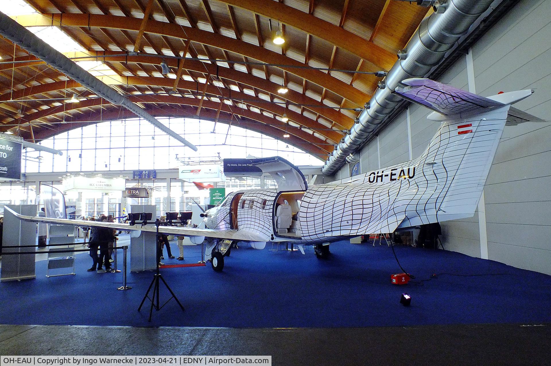 OH-EAU, 2013 Pilatus PC-12/47E C/N 1416, Pilatus PC-12/47E at the AERO 2023, Friedrichshafen