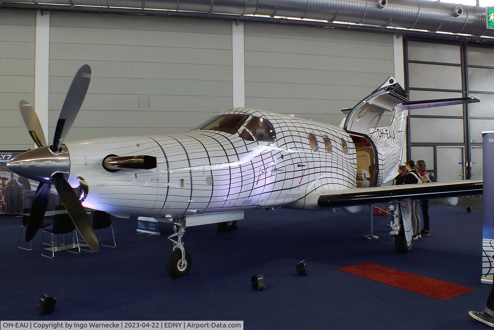 OH-EAU, 2013 Pilatus PC-12/47E C/N 1416, Pilatus PC-12/47E at the AERO 2023, Friedrichshafen
