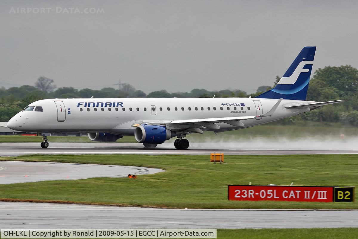 OH-LKL, 2007 Embraer 190LR (ERJ-190-100LR) C/N 19000153, at man
