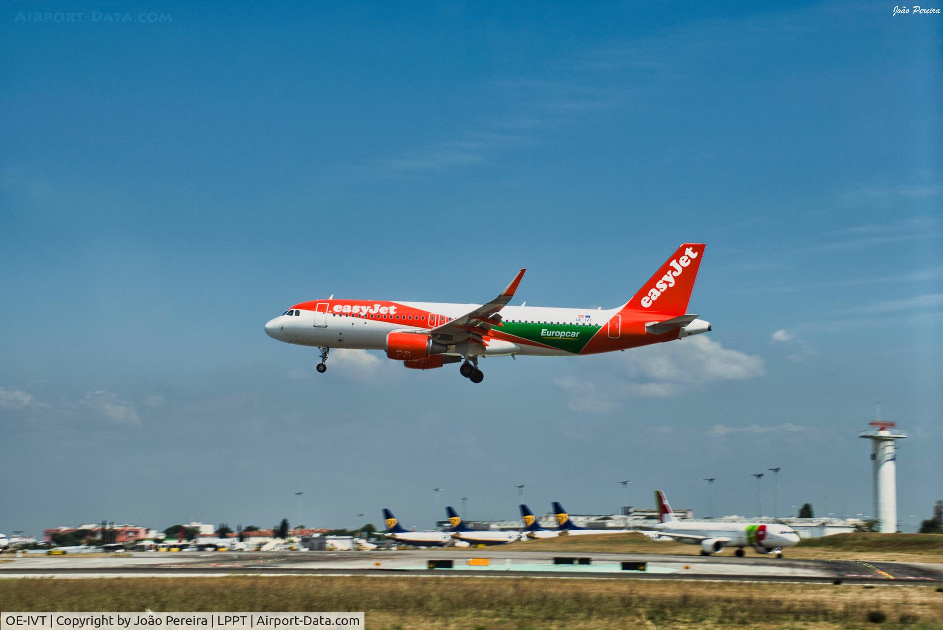 OE-IVT, 2017 Airbus A320-214 C/N 7632, Easyjet A320 at LPPT