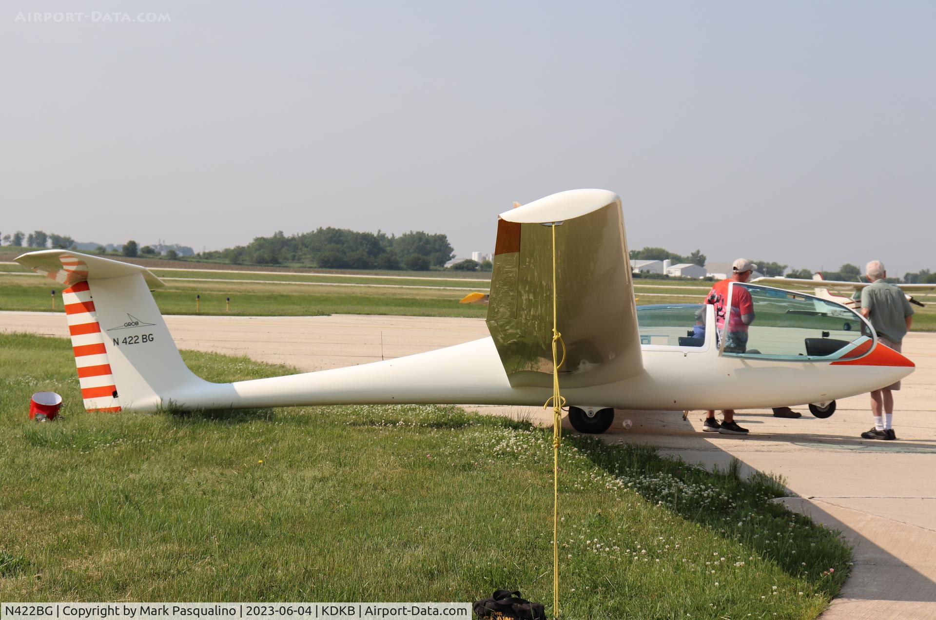 N422BG, 1982 Grob G103 Twin Astir C/N 3711, Grob G103