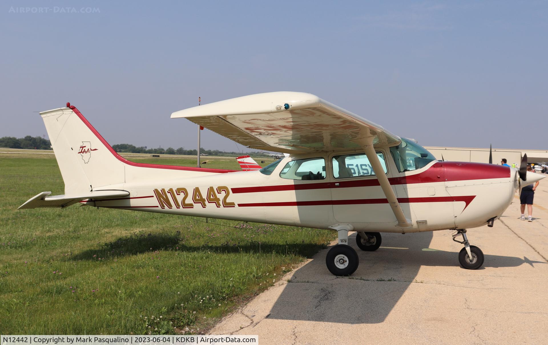 N12442, 1973 Cessna 172M C/N 17261985, Cessna 172M