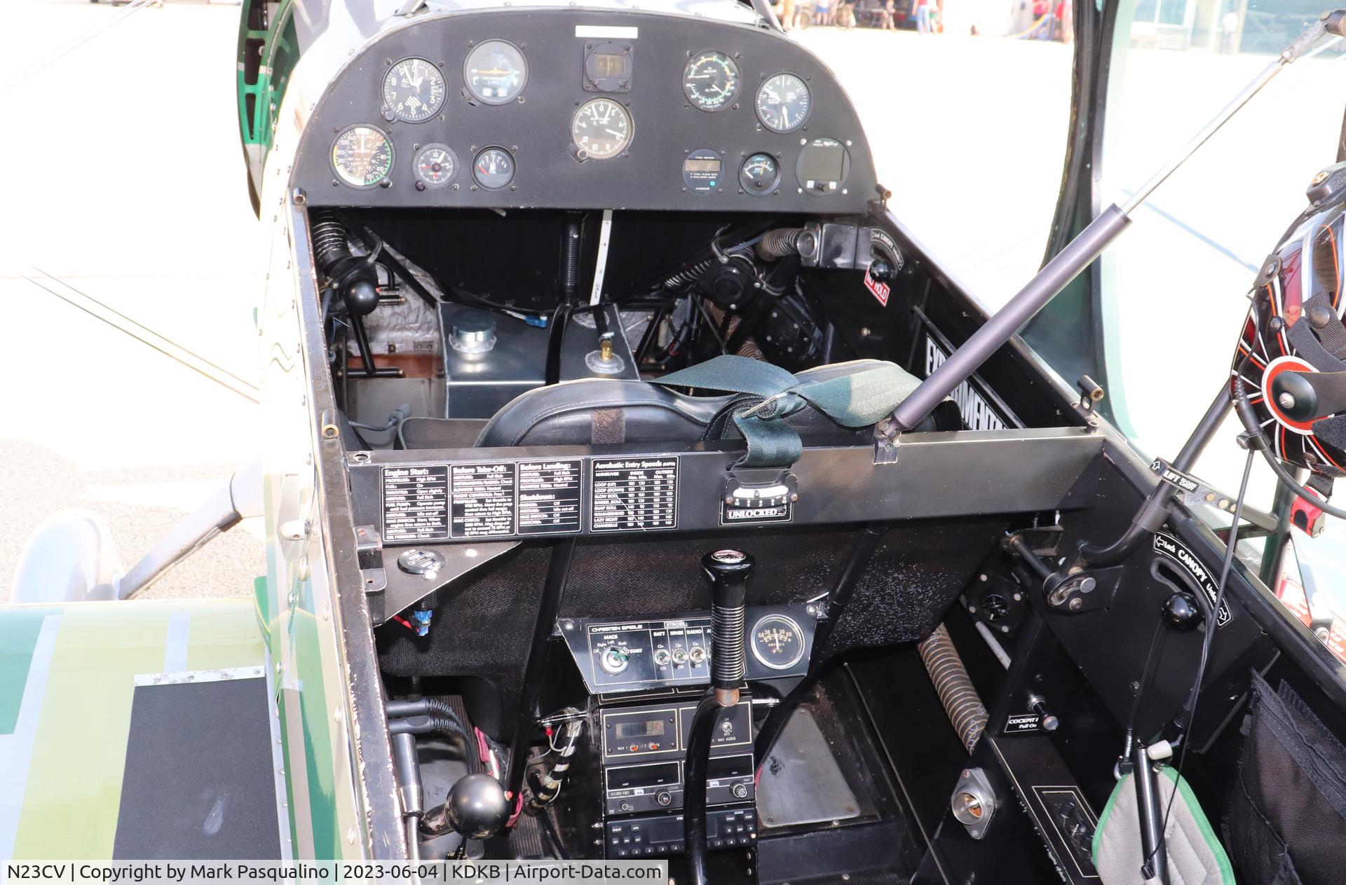 N23CV, Christen Eagle II C/N LODWICK-0001, Christen Eagle II