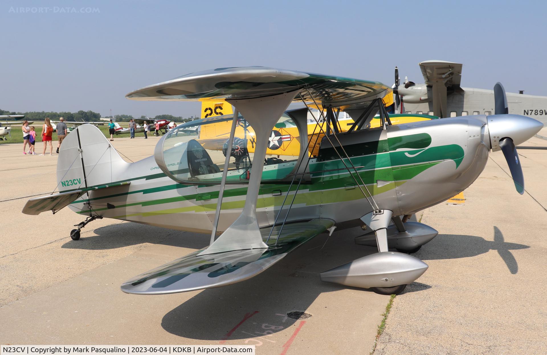 N23CV, Christen Eagle II C/N LODWICK-0001, Christen Eagle II
