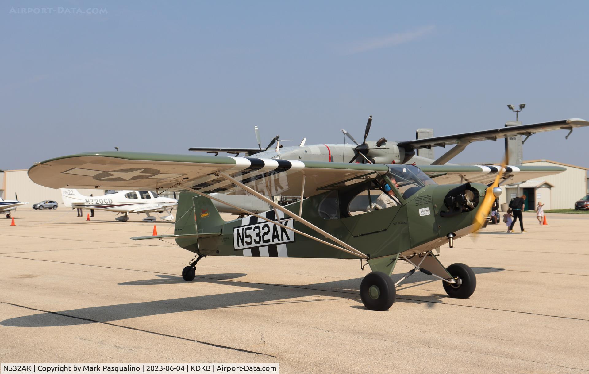 N532AK, American Legend AL3C-100 C/N AL-1034, American Legend AL3C-100