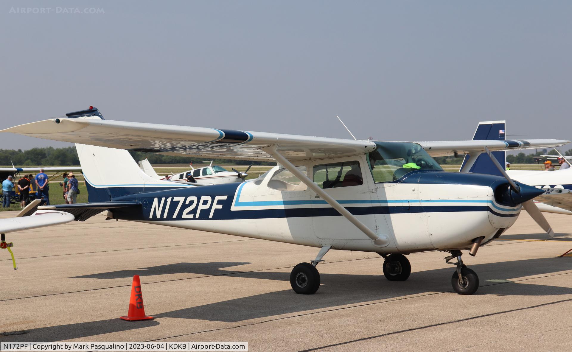 N172PF, 1969 Cessna 172K Skyhawk C/N 17258891, Cessna 172K