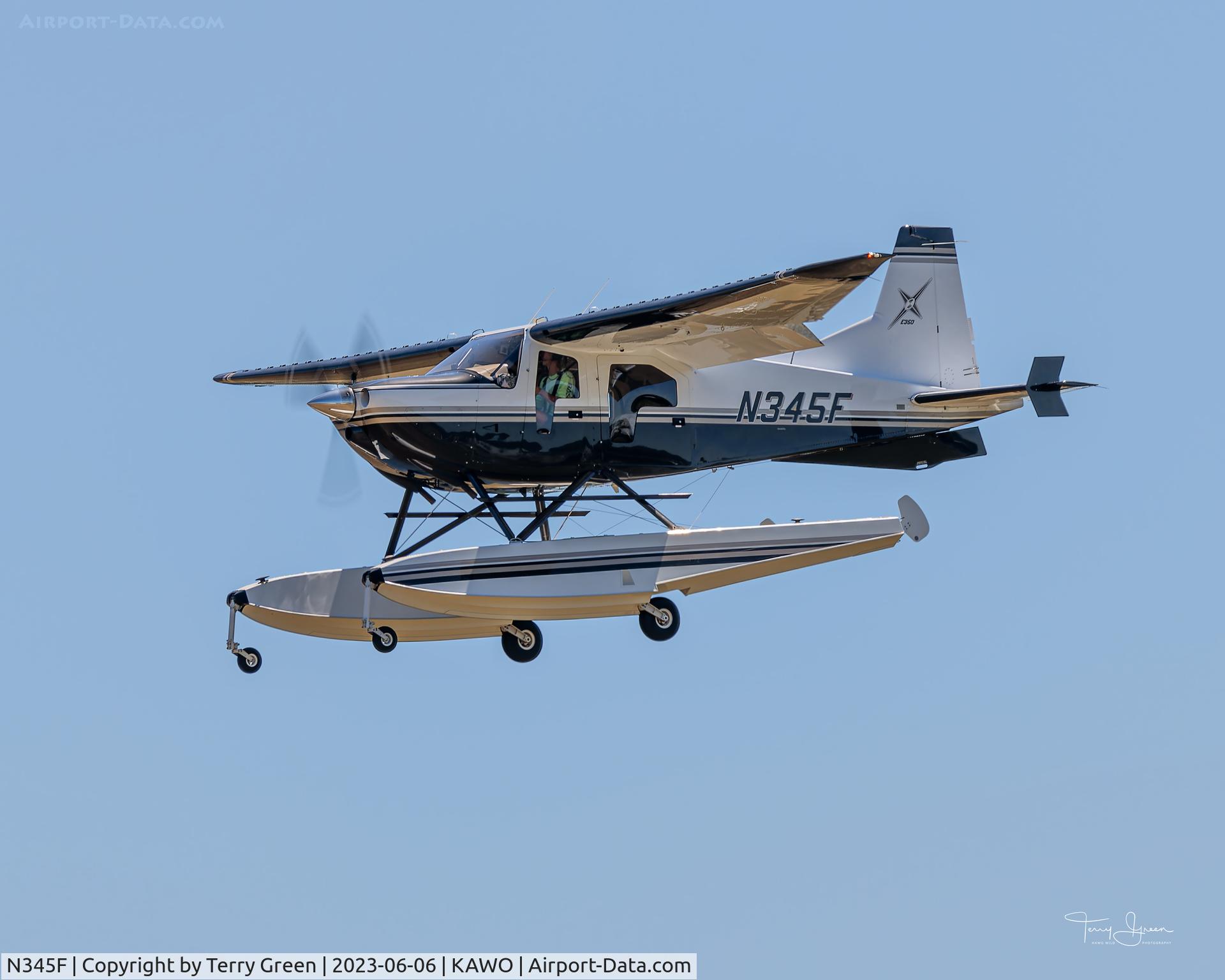 N345F, 2011 Found FBA-2C3 C/N 304, KAWO
