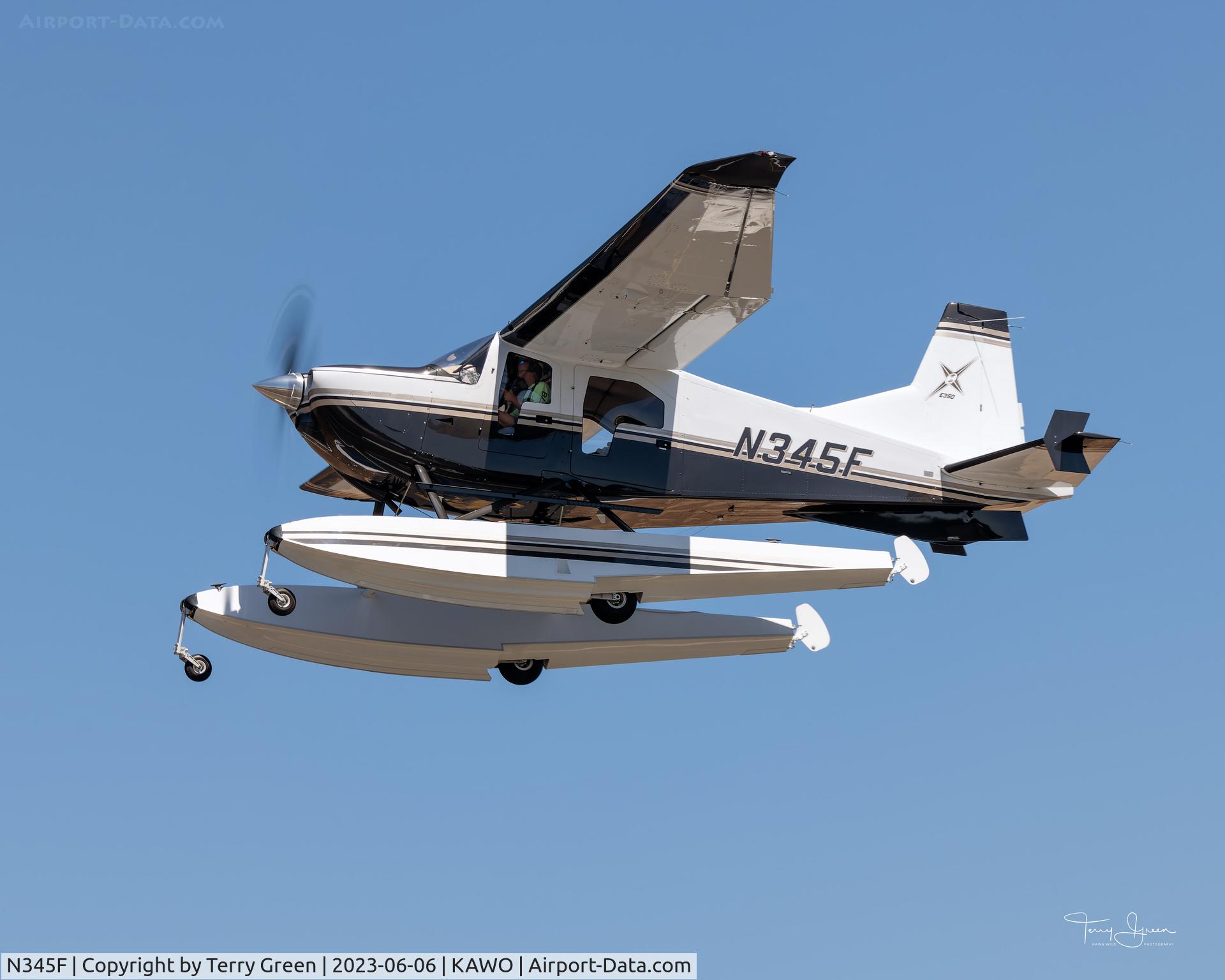N345F, 2011 Found FBA-2C3 C/N 304, KAWO