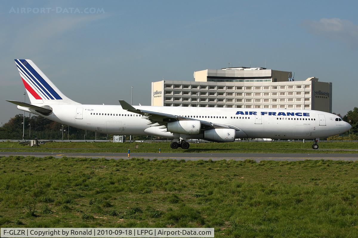 F-GLZR, 1999 Airbus A340-313X C/N 307, at cdg