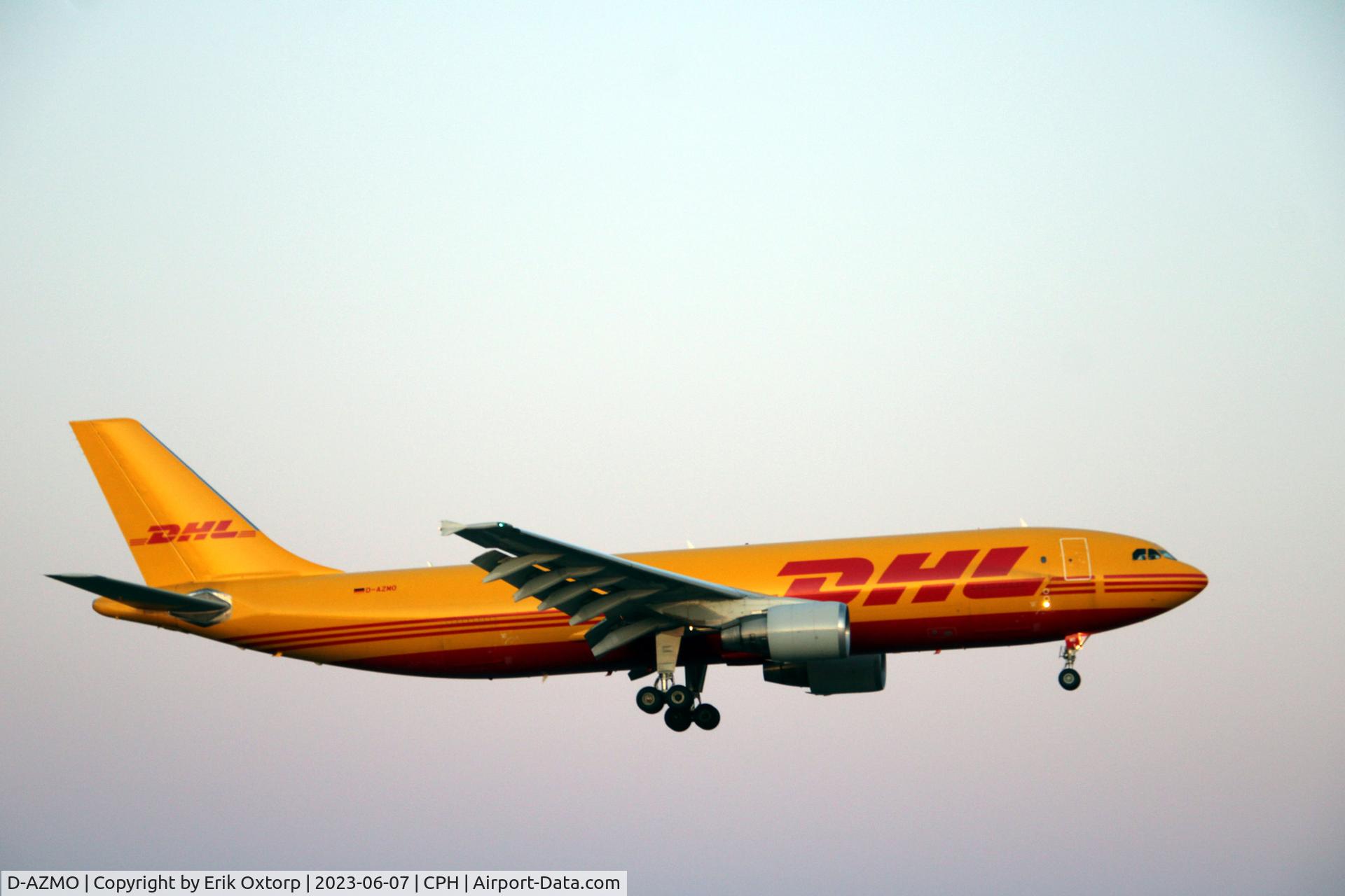 D-AZMO, 2006 Airbus A300F4-622R(F) C/N 0872, D-AZMO landing rw 22L