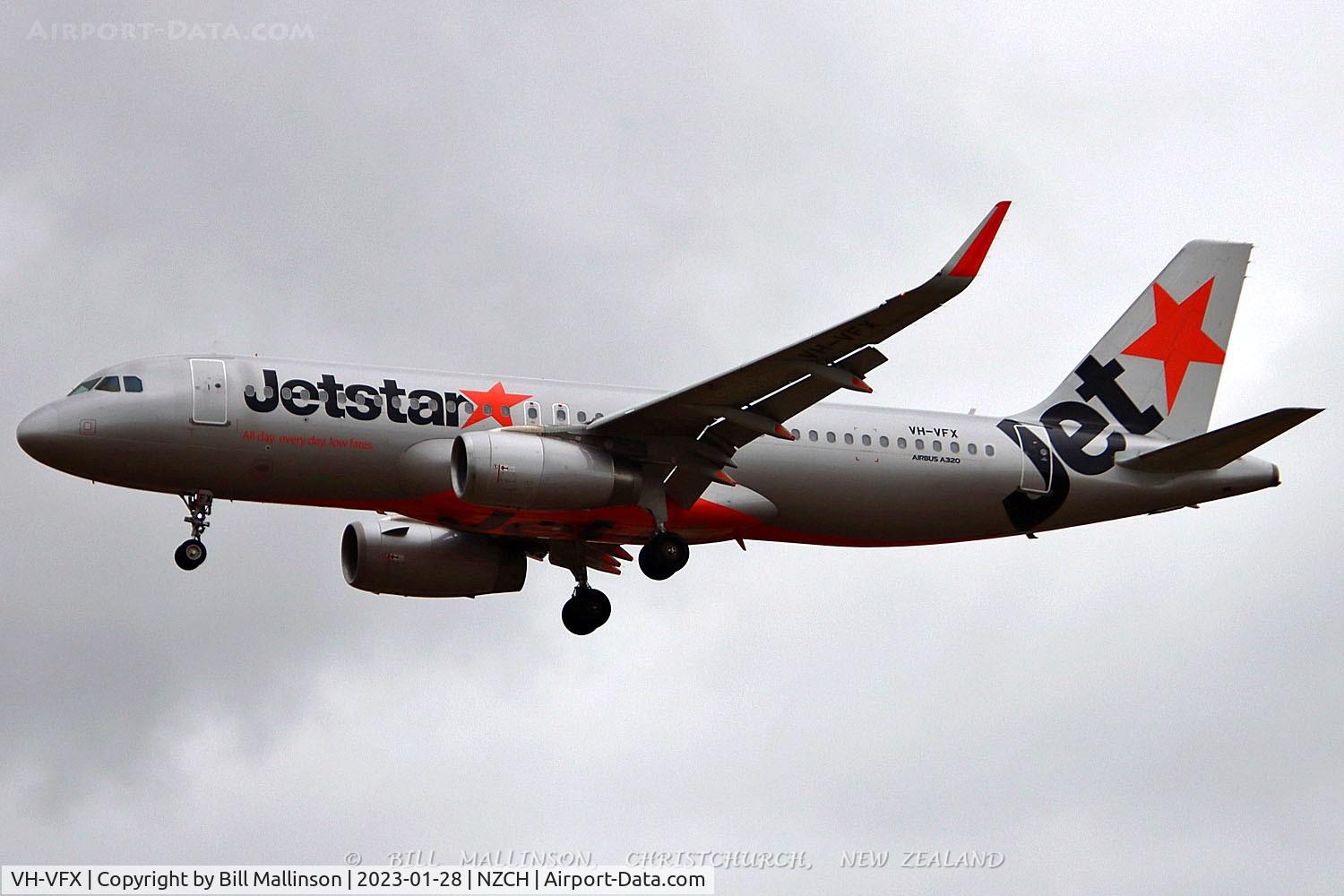 VH-VFX, 2013 Airbus A320-232 C/N 5871, AWAY TO AKL