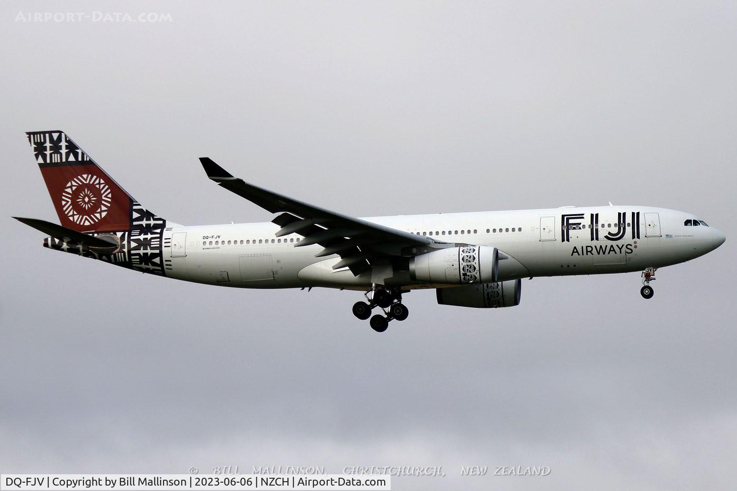 DQ-FJV, 2013 Airbus A330-243 C/N 1465, FJ451 from NAN