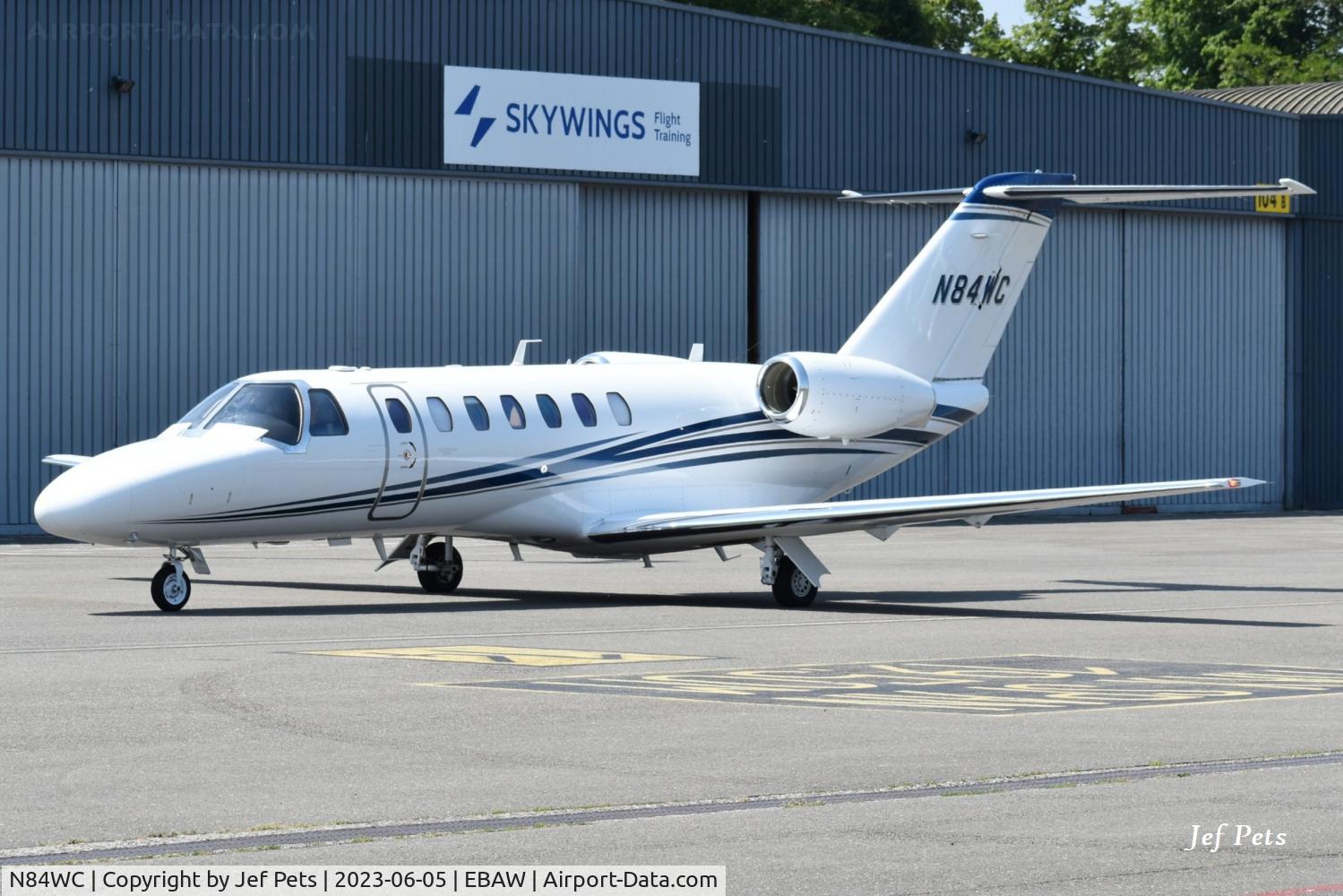 N84WC, 2019 Cessna 525B CitationJet CJ3+ C/N 525B-0576, At Antwerp Airport.