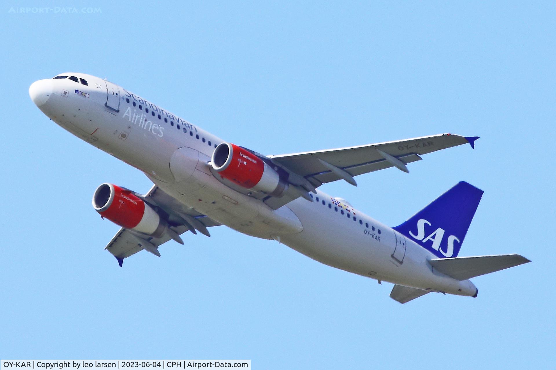 OY-KAR, 2007 Airbus A320-232 C/N 3159, Copenhagen 4.6.2023
