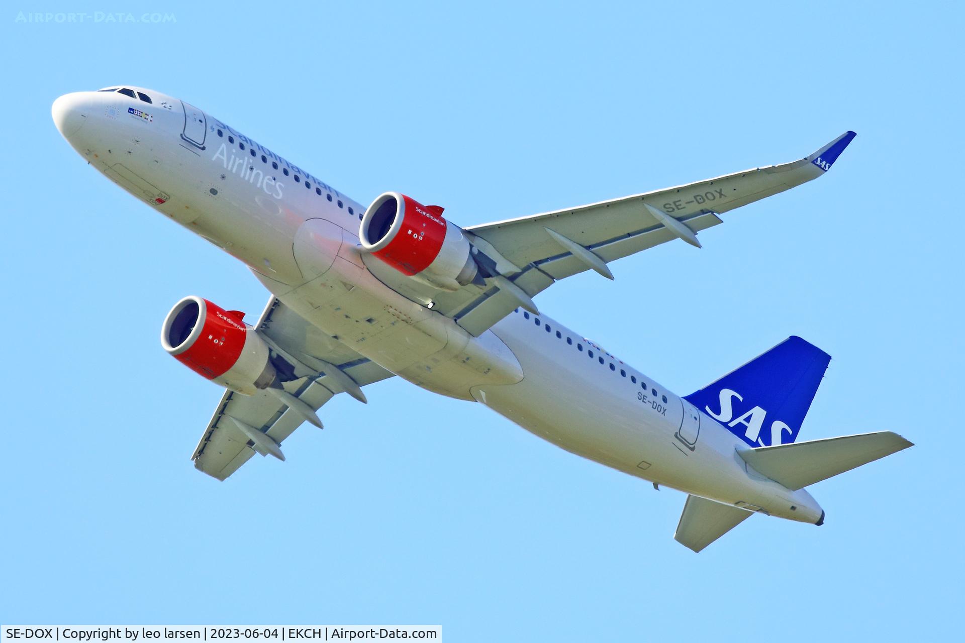 SE-DOX, 2017 Airbus A320-251N C/N 7489, Copenhagen 4.6.2023