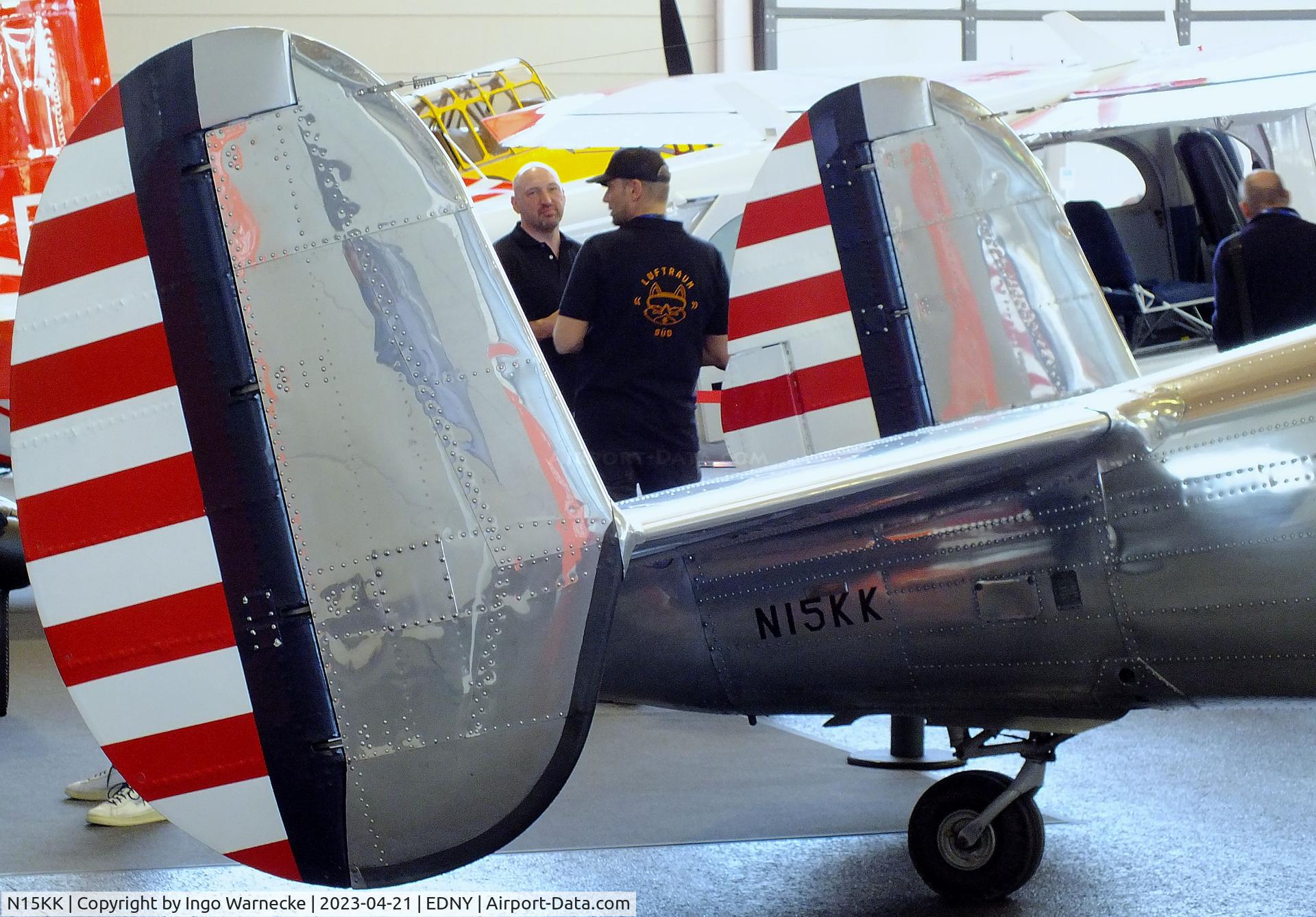 N15KK, 1942 Beech C-45G Expeditor (AT-11) C/N 4000/AF-436, Beechcraft AT-11 Kansan (rebuilt from C-45G) at the AERO 2023, Friedrichshafen
